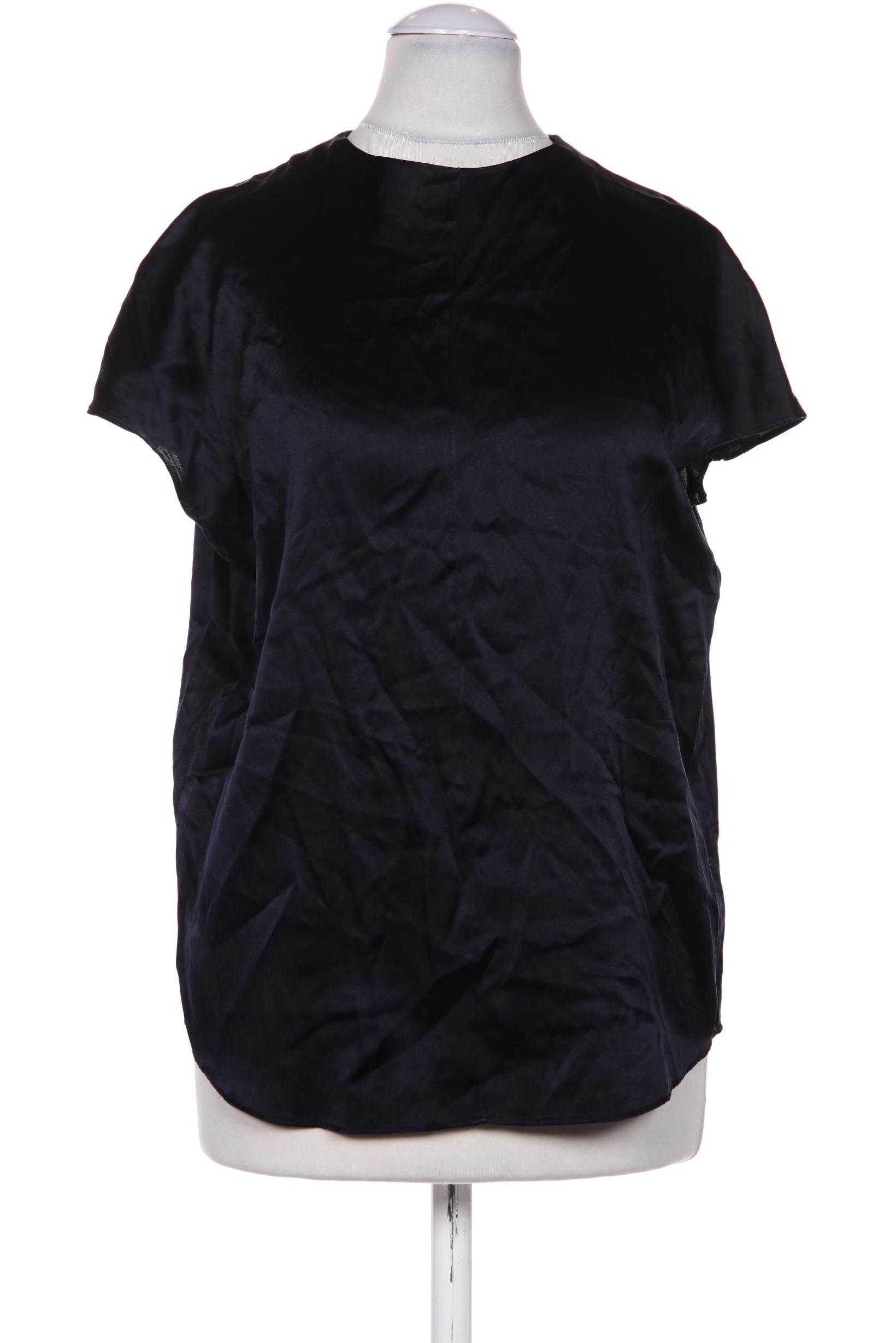 

COS Damen Bluse, marineblau, Gr. 36
