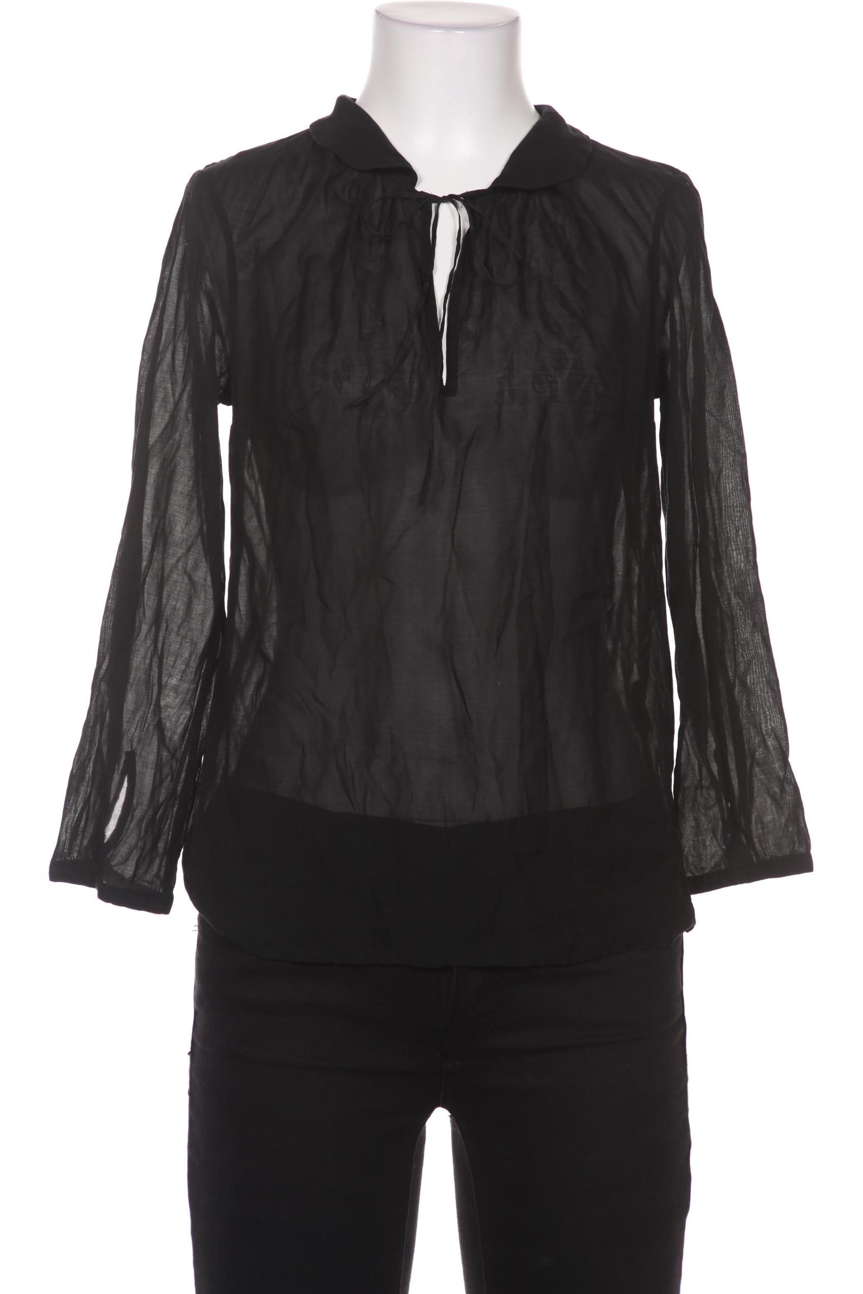 

COS Damen Bluse, schwarz, Gr. 38