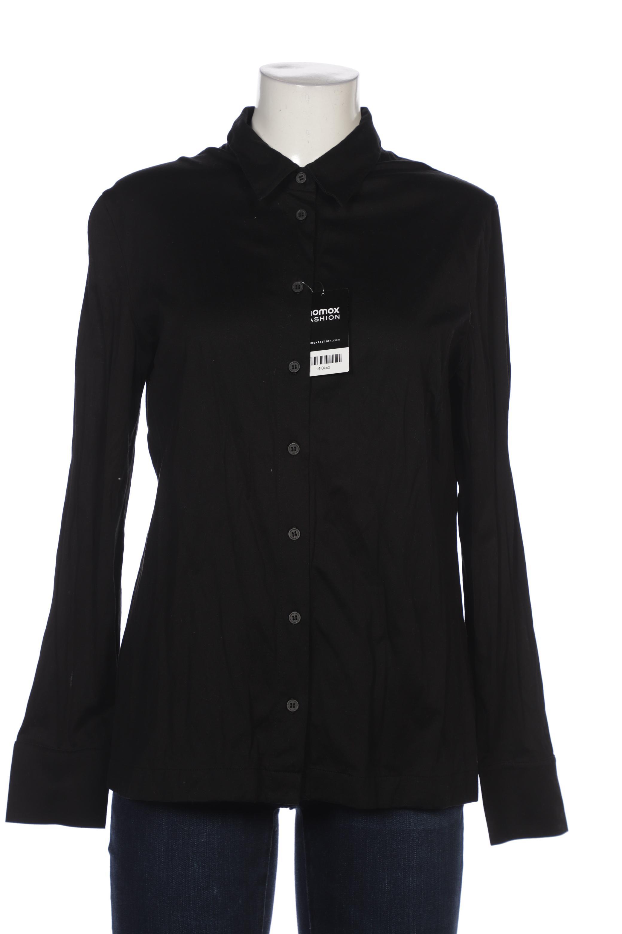 

COS Damen Bluse, schwarz, Gr. 38