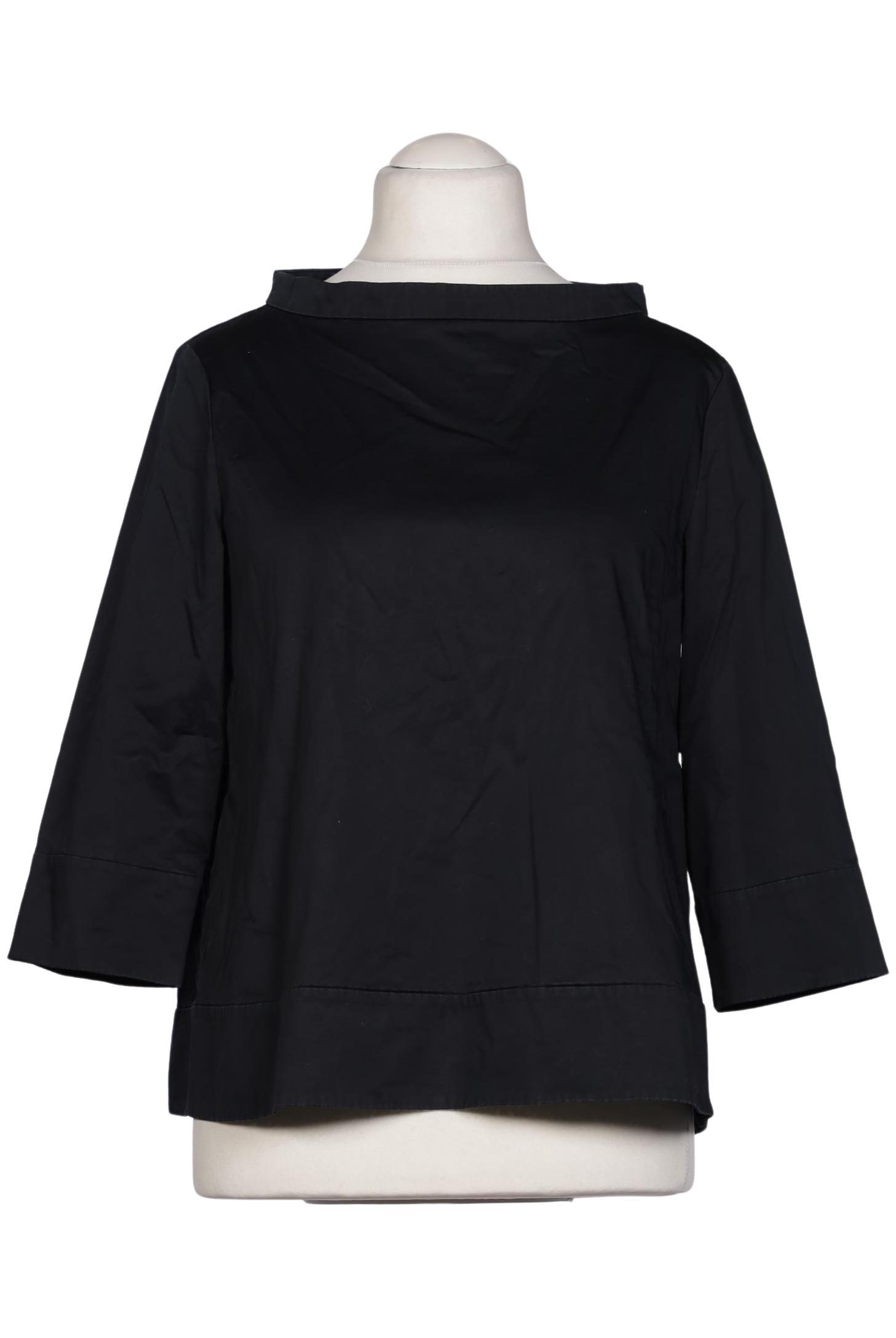 

COS Damen Bluse, marineblau, Gr. 44