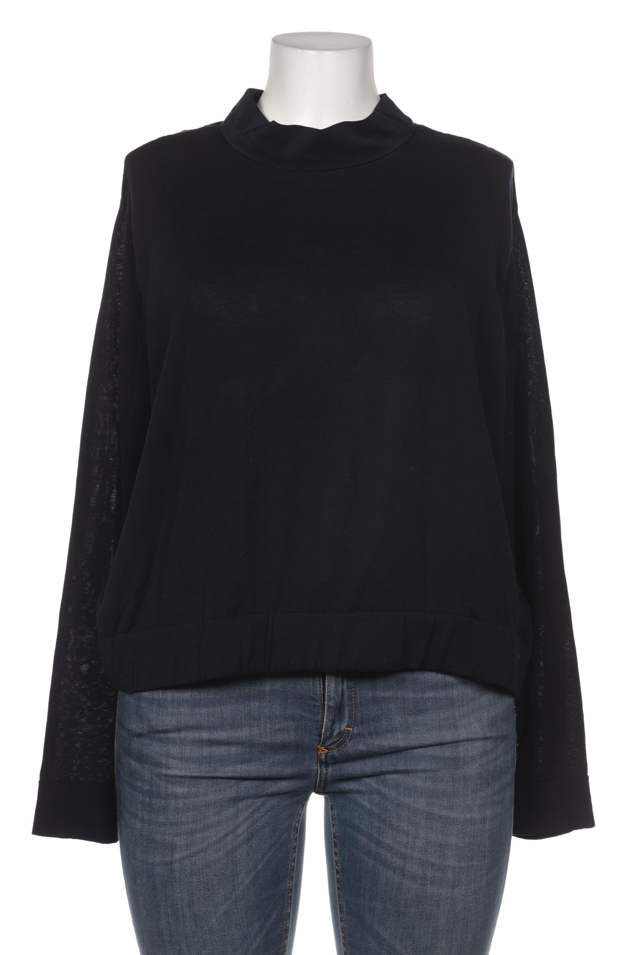 

COS Damen Bluse, marineblau, Gr. 42