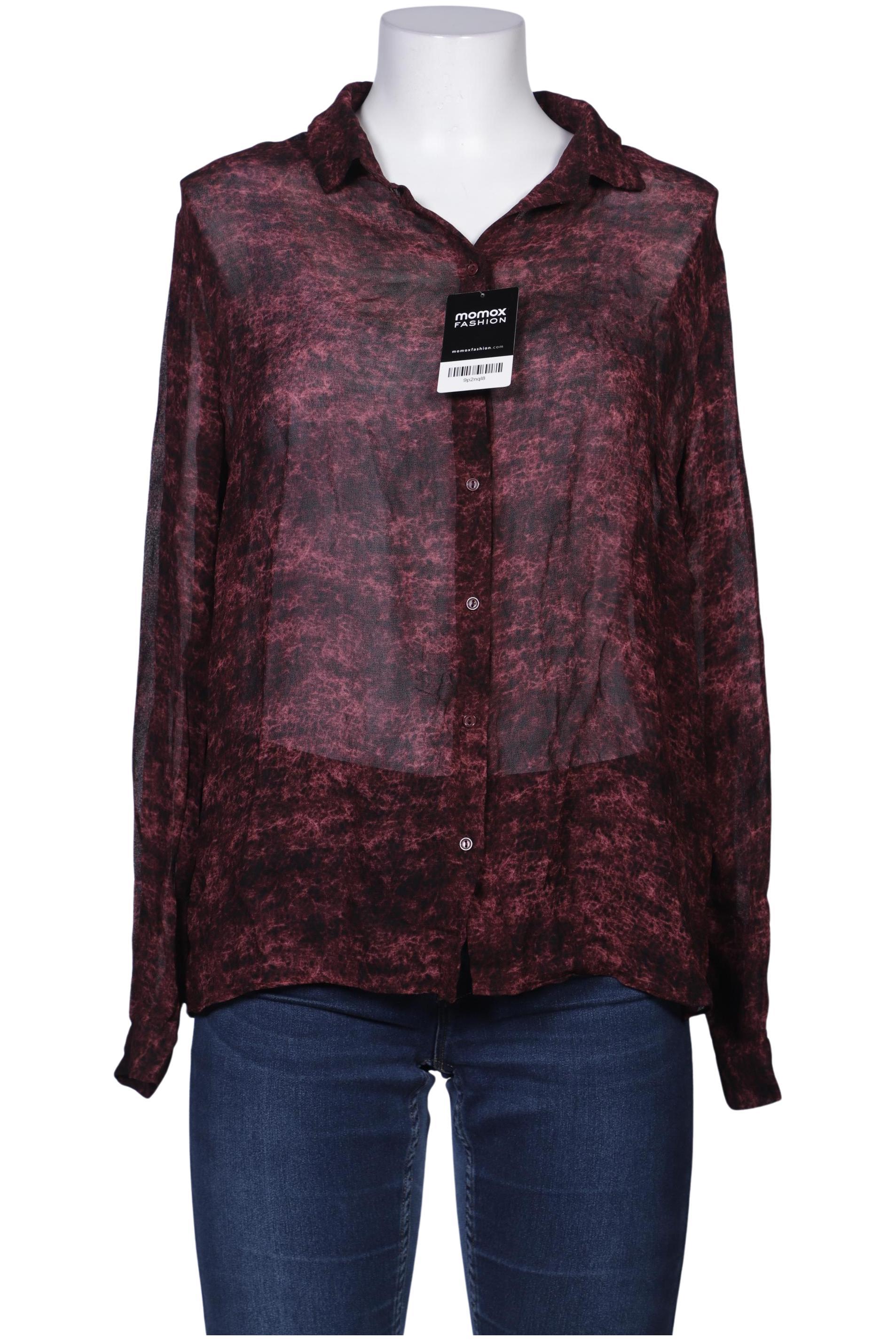 

COS Damen Bluse, bordeaux, Gr. 40