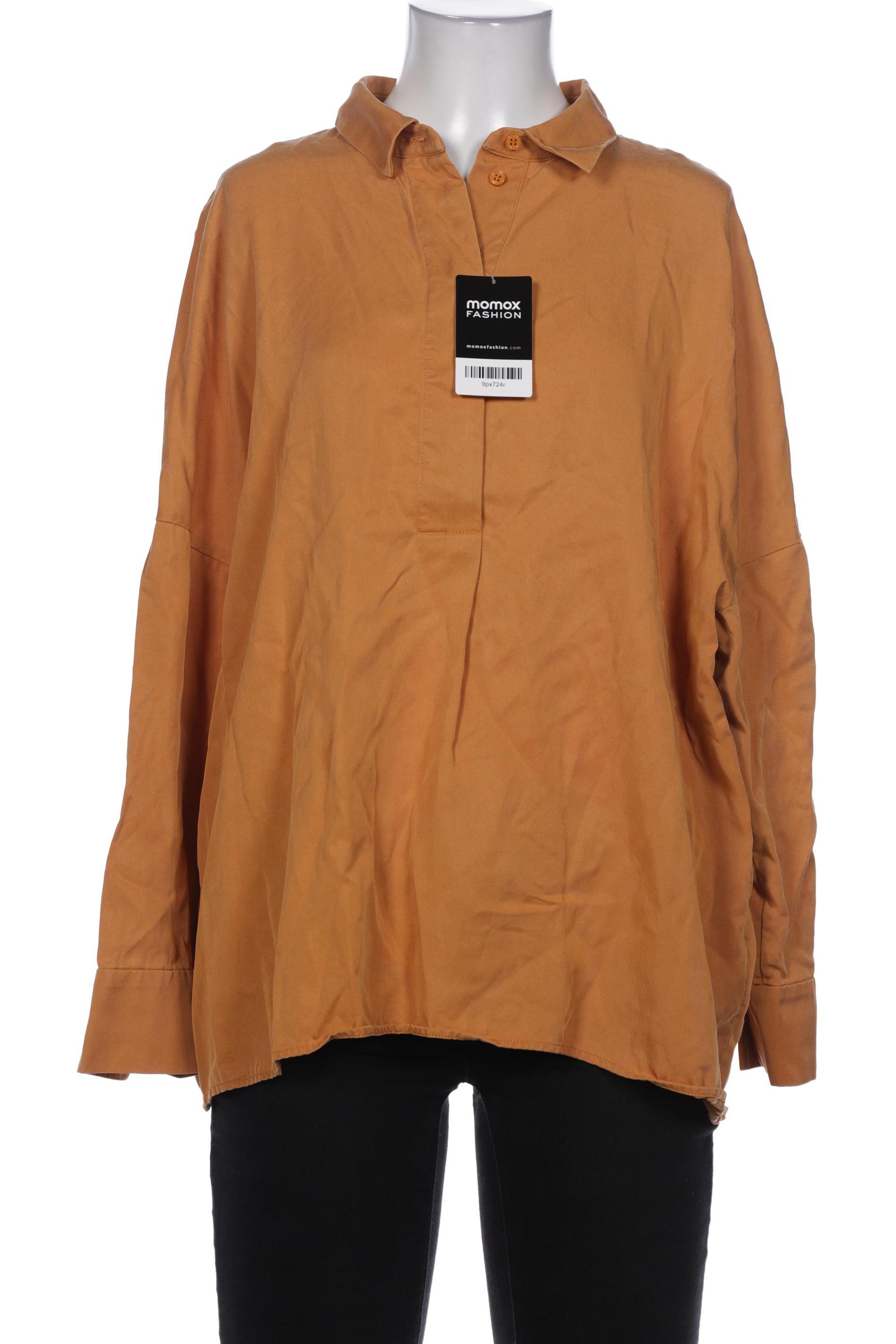 

COS Damen Bluse, orange, Gr. 34