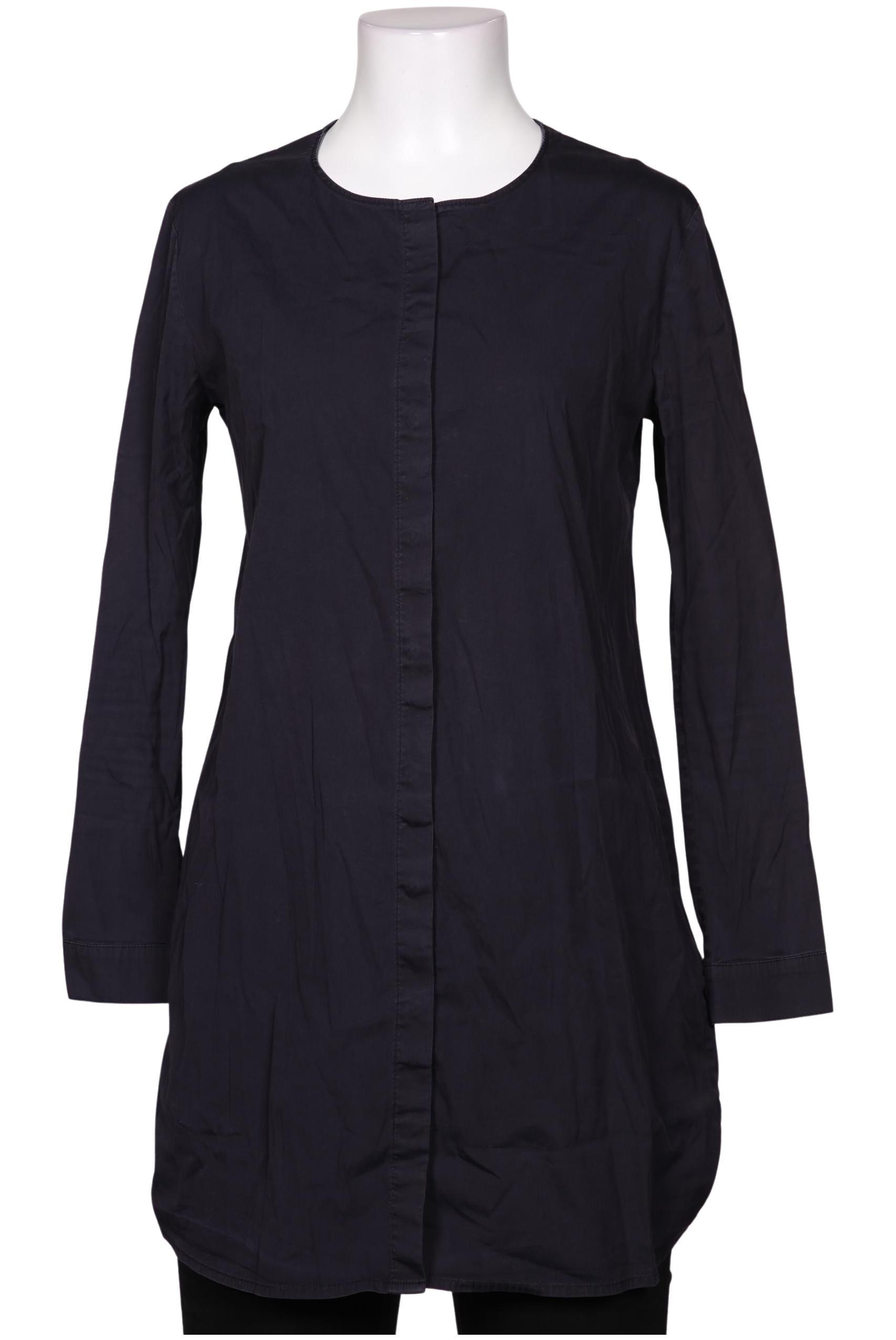 

COS Damen Bluse, marineblau, Gr. 36