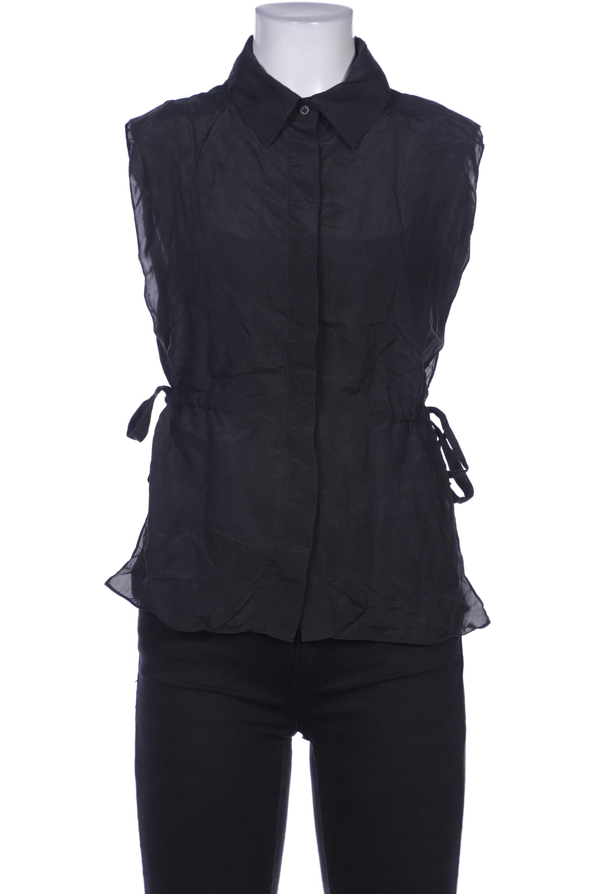 

COS Damen Bluse, schwarz, Gr. 34