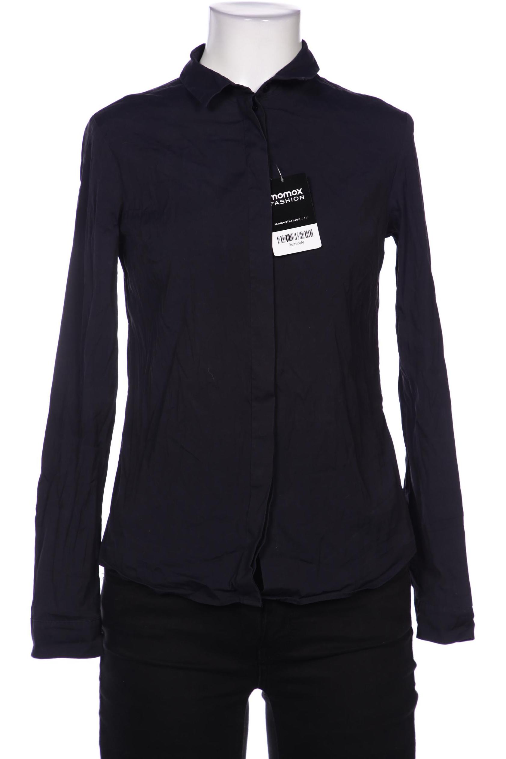 

COS Damen Bluse, marineblau, Gr. 34