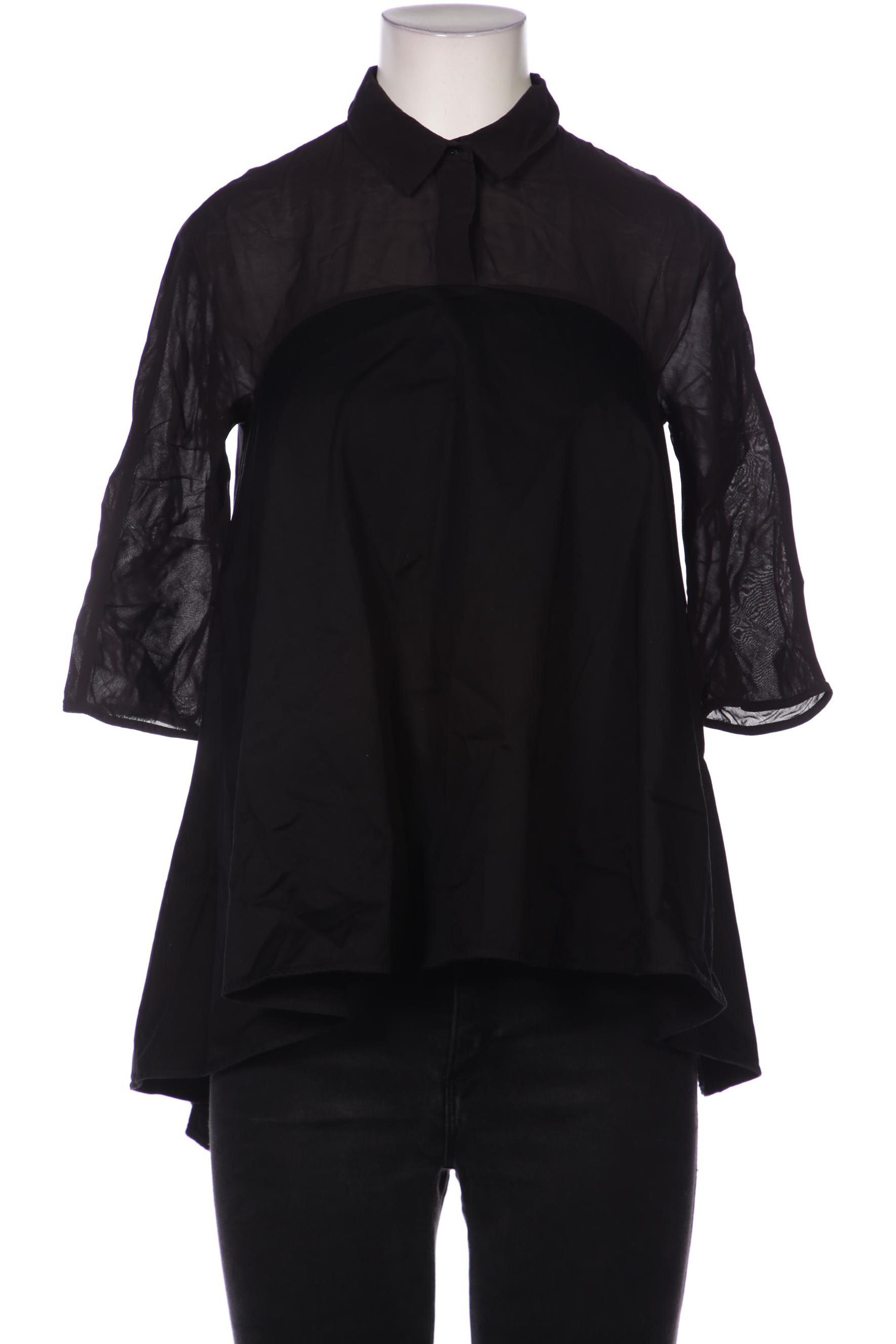 

COS Damen Bluse, schwarz, Gr. 34