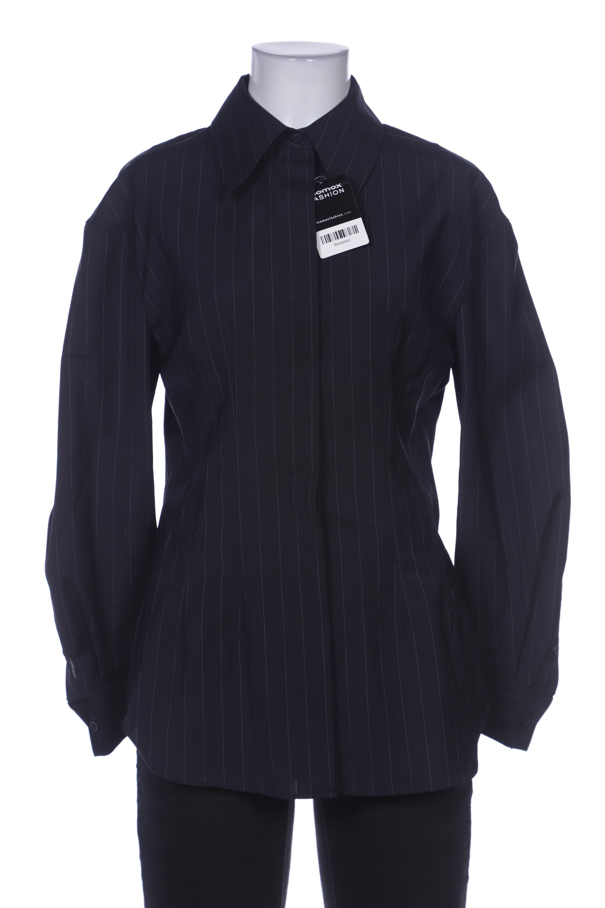 

COS Damen Bluse, marineblau, Gr. 36