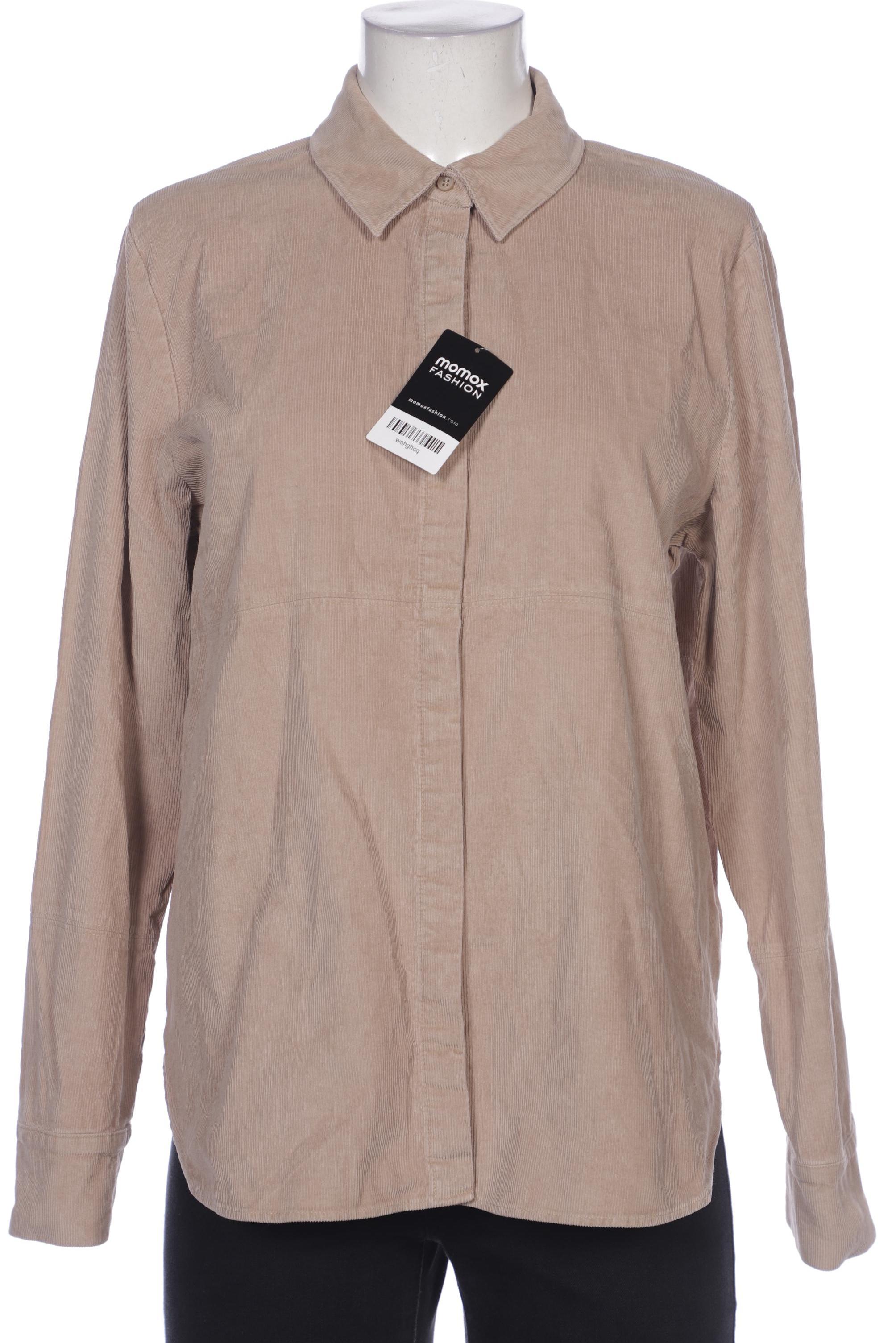 

COS Damen Bluse, beige, Gr. 42