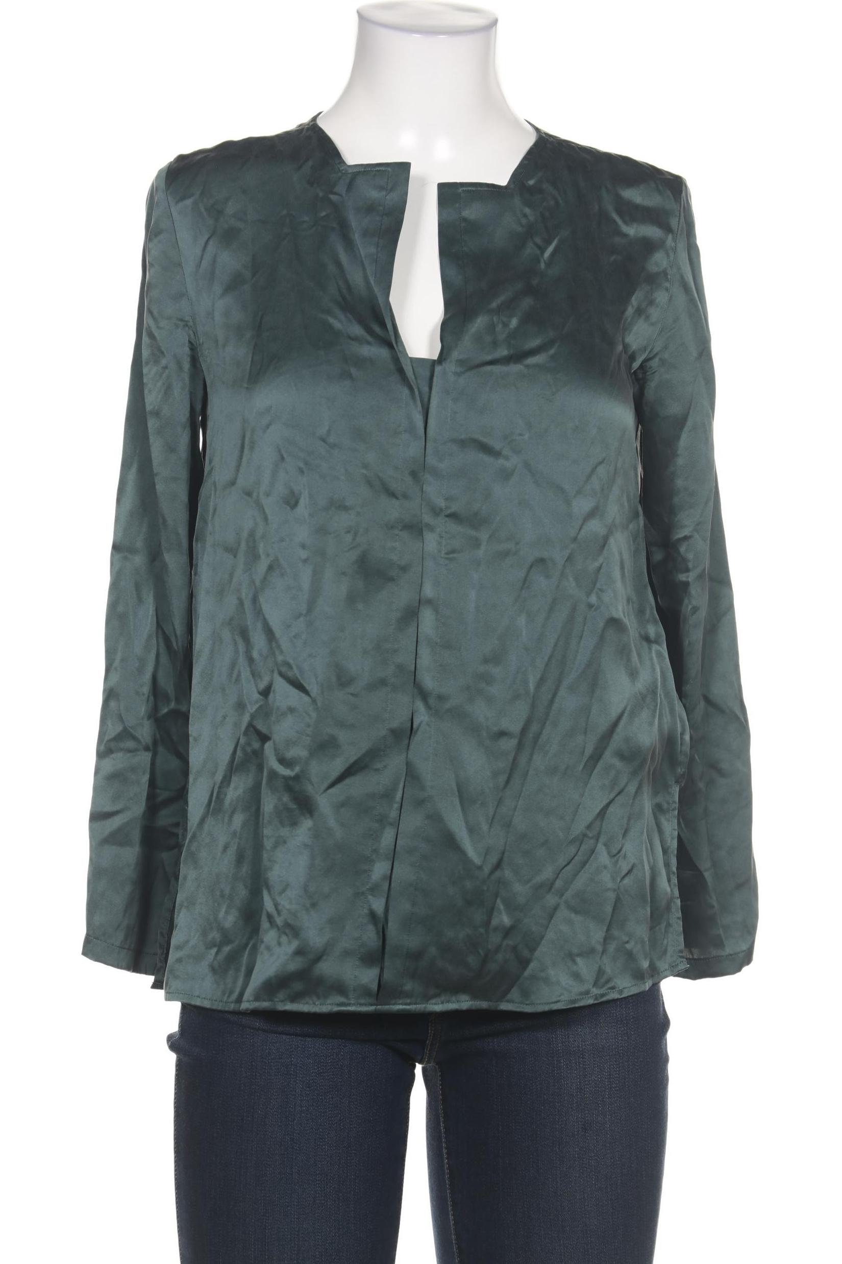 

COS Damen Bluse, türkis, Gr. 36