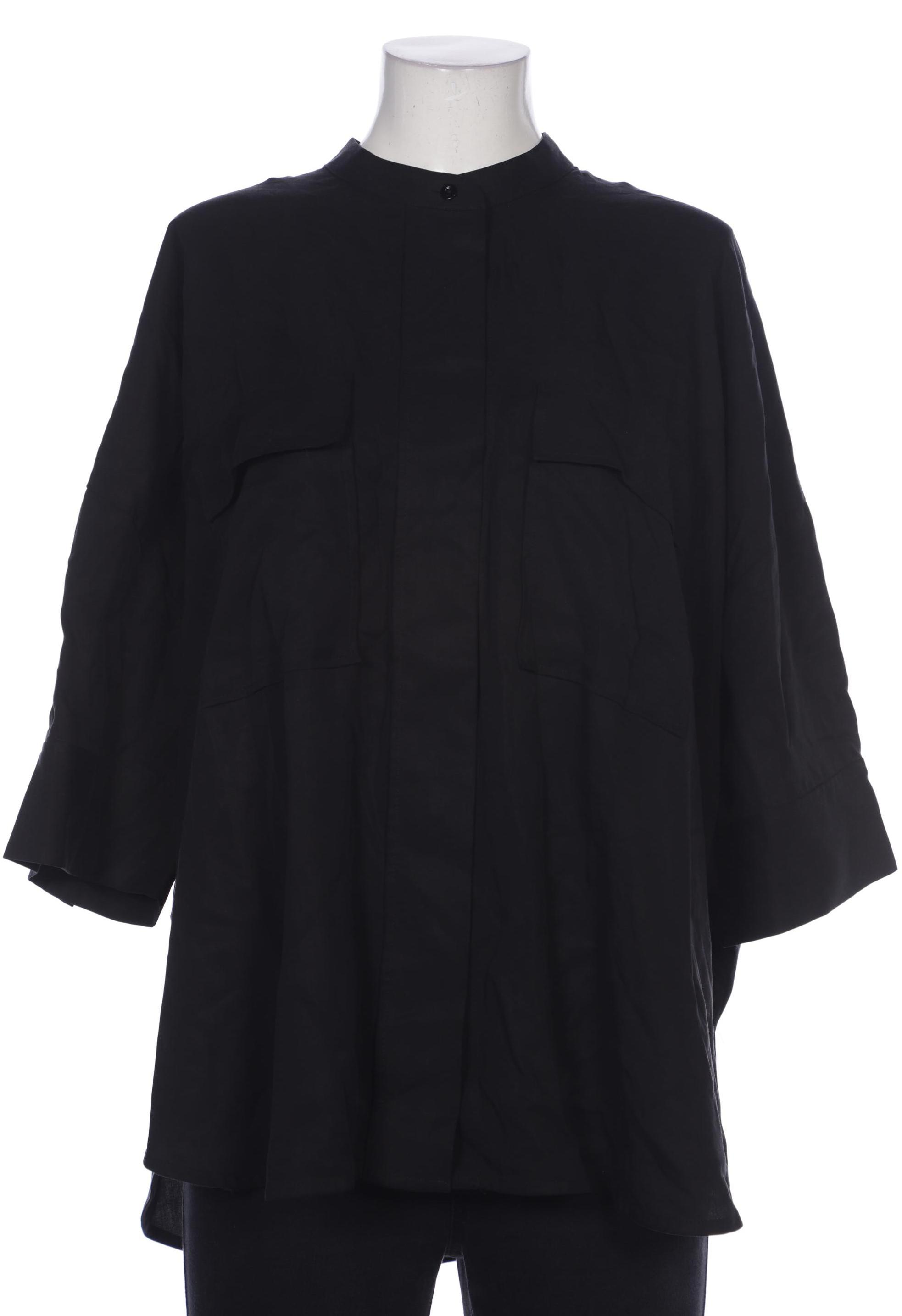 

COS Damen Bluse, schwarz, Gr. 38