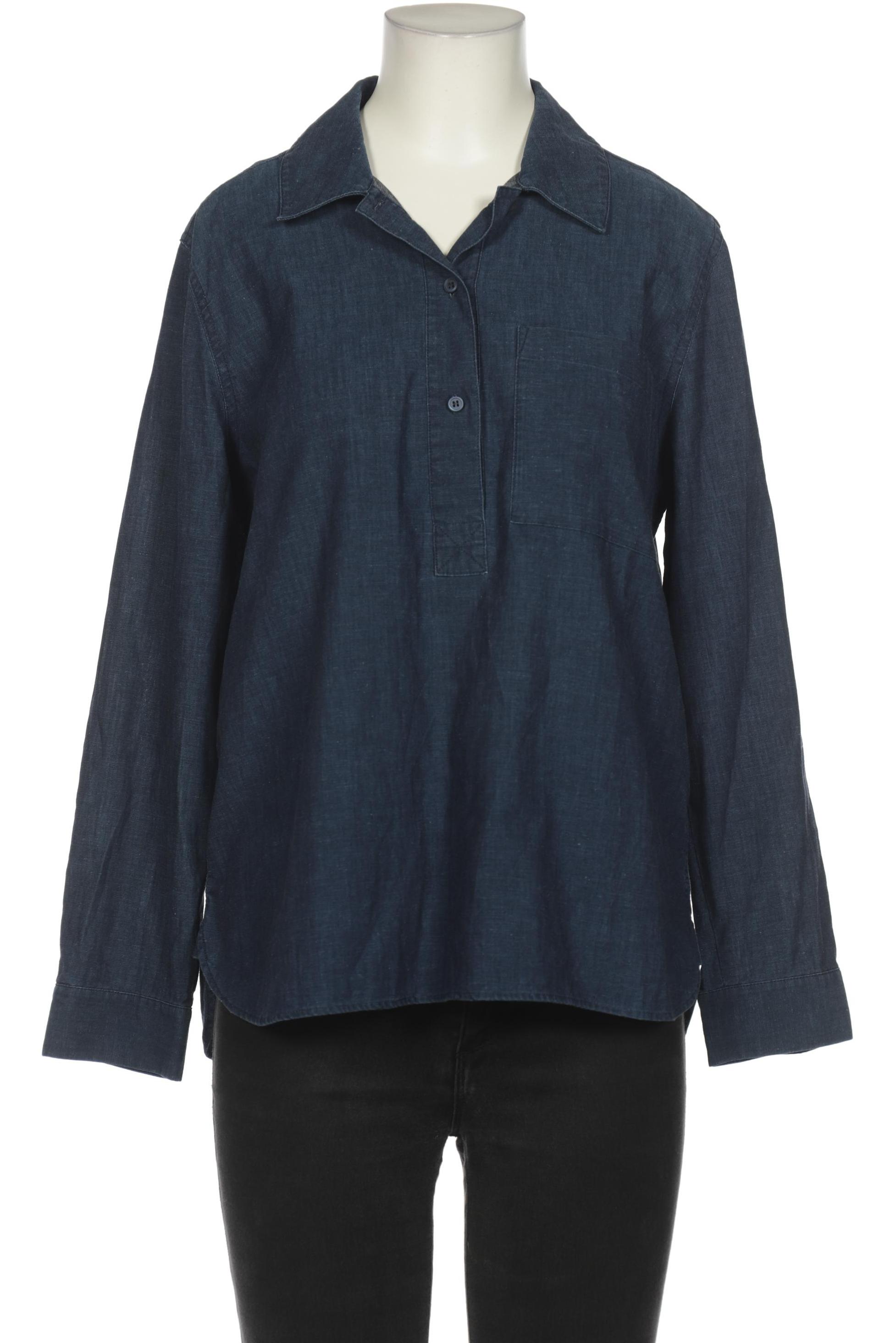 

COS Damen Bluse, marineblau