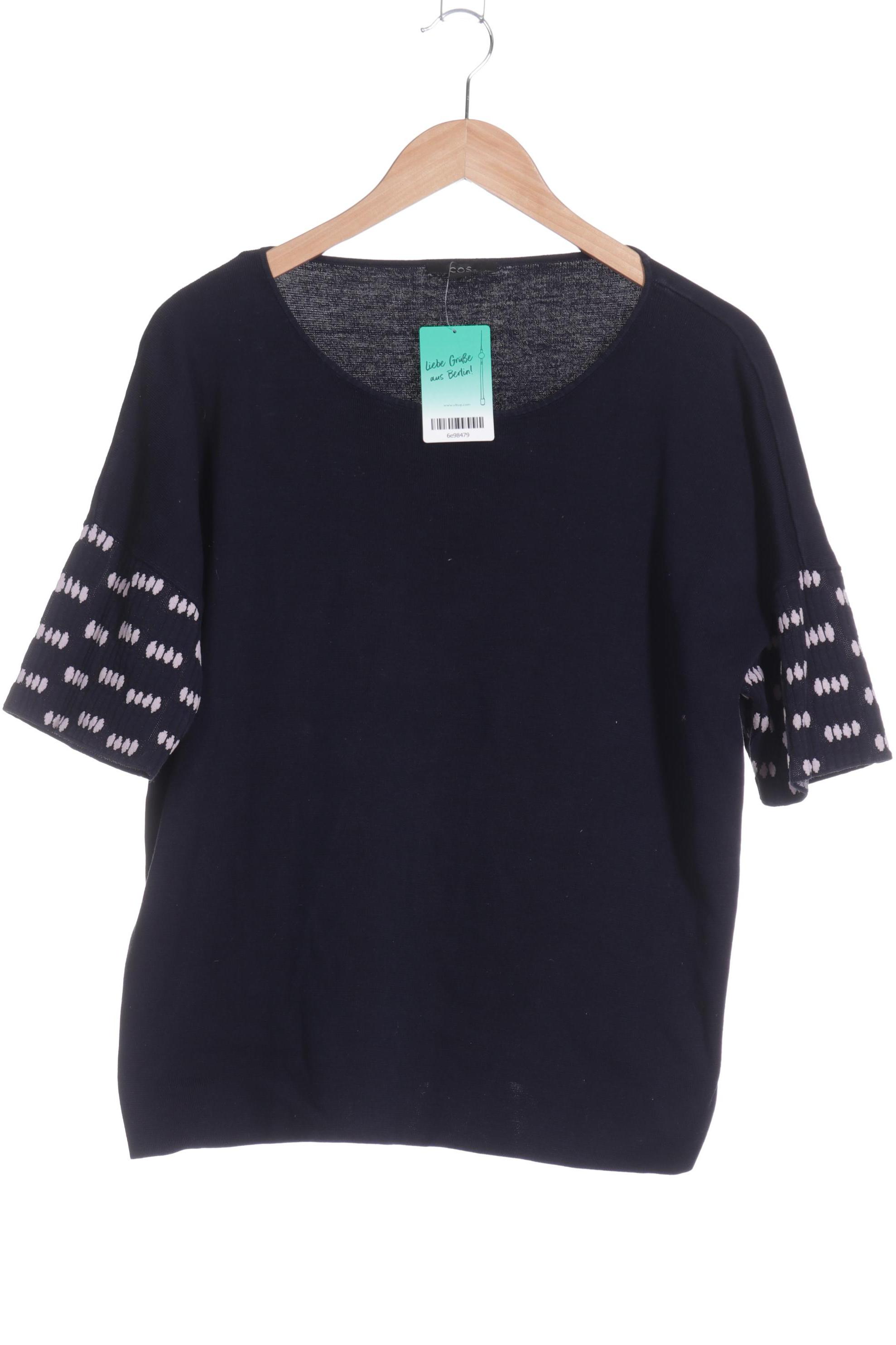 

COS Damen Bluse, blau, Gr. 42