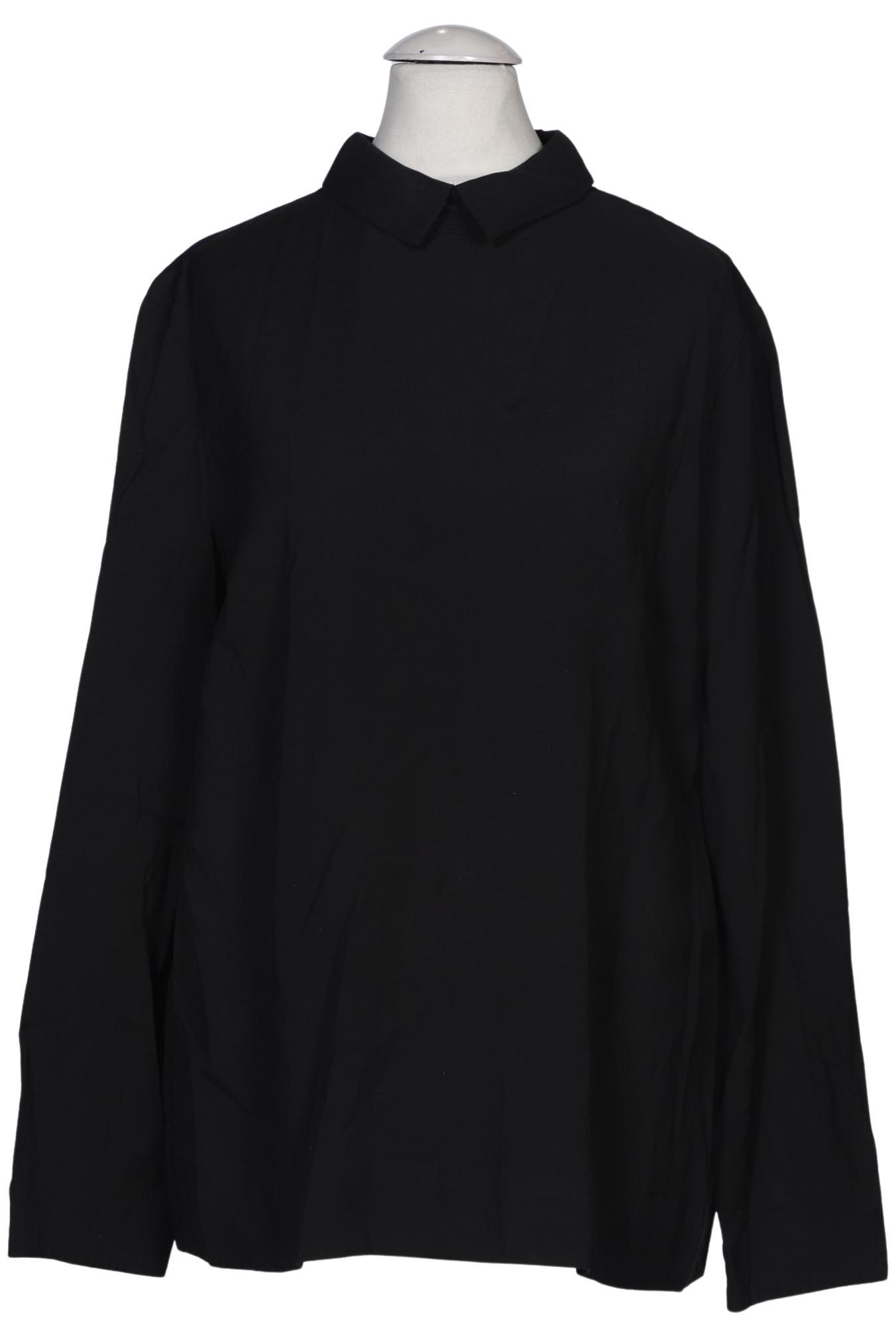 

COS Damen Bluse, schwarz, Gr. 36