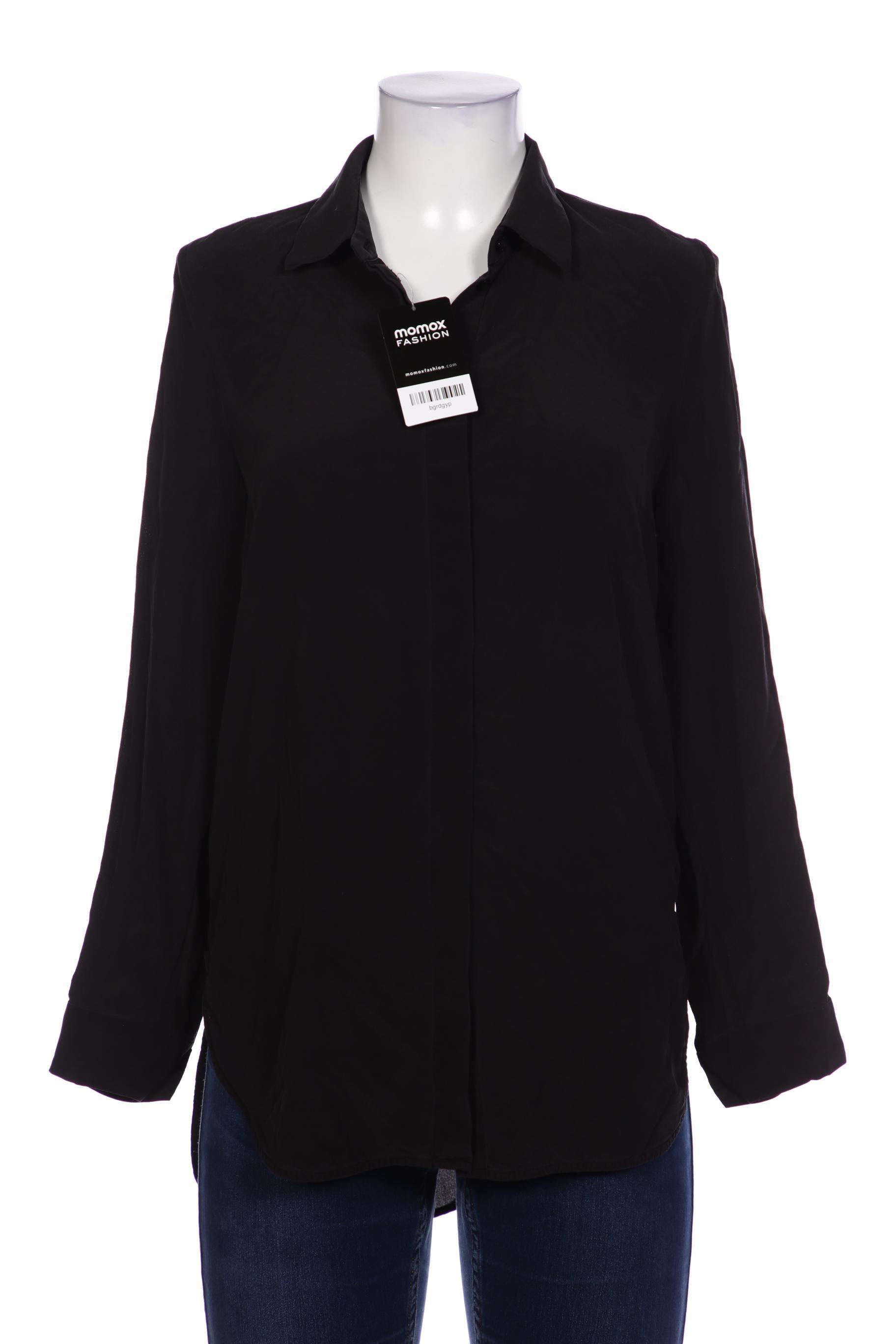 

COS Damen Bluse, schwarz, Gr. 38
