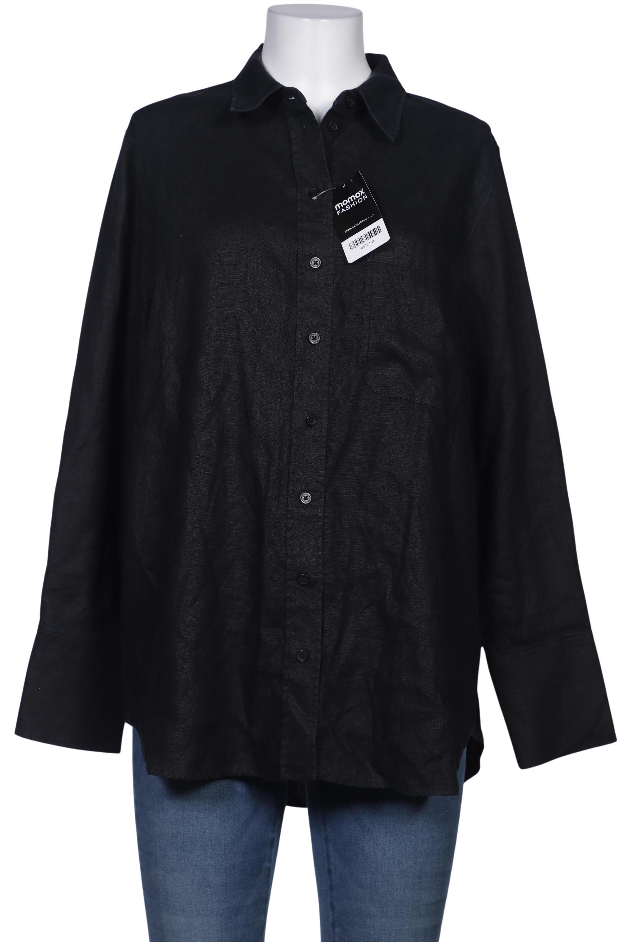 

COS Damen Bluse, schwarz, Gr. 42