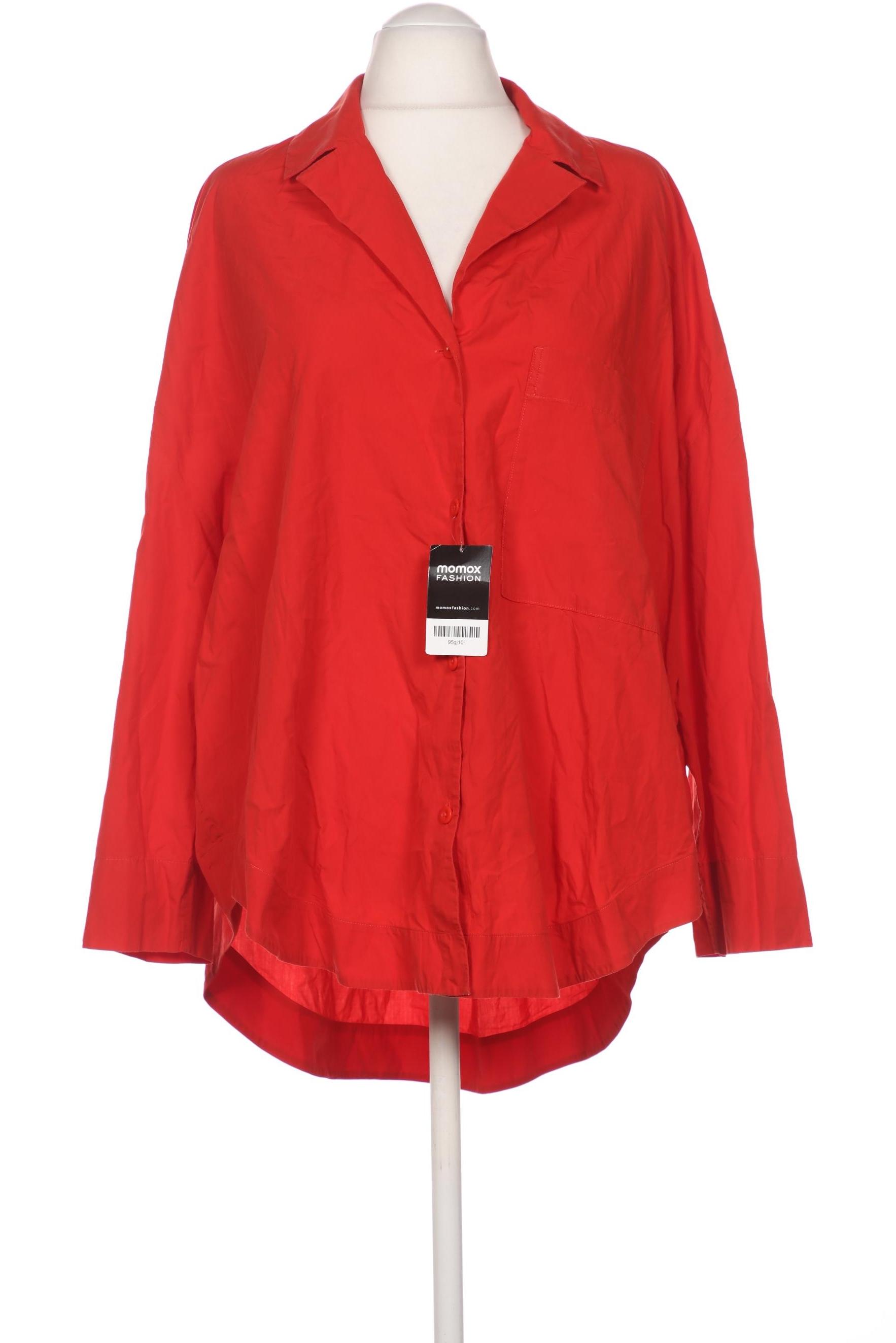 

COS Damen Bluse, rot, Gr. 48