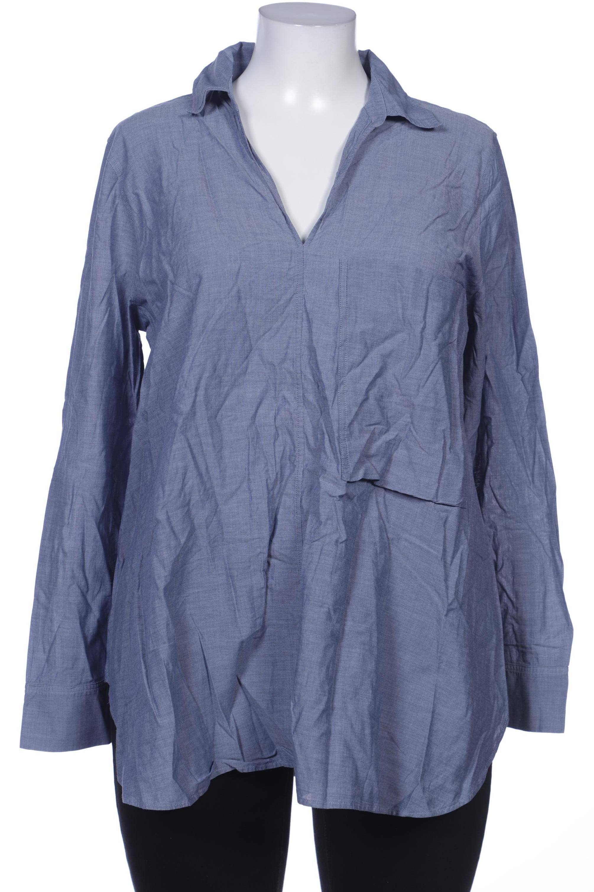 

COS Damen Bluse, marineblau, Gr. 44