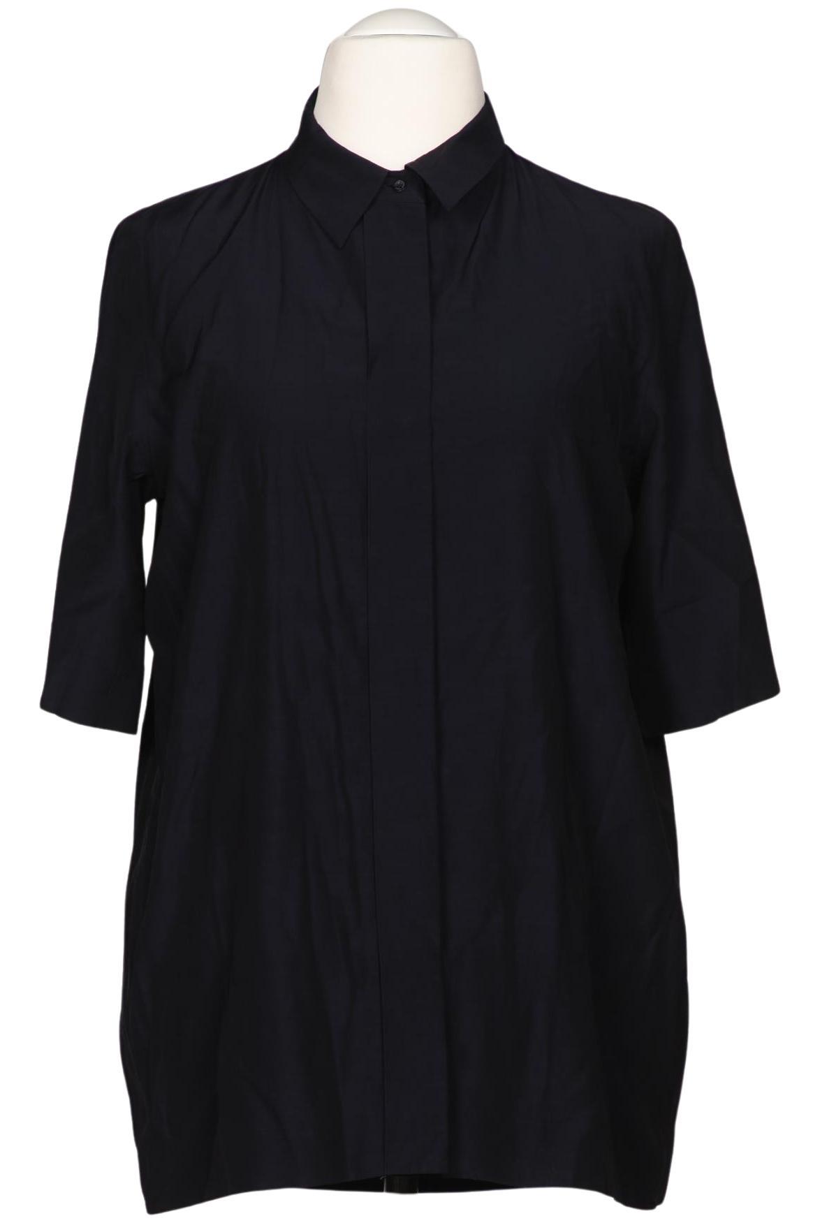 

COS Damen Bluse, marineblau, Gr. 42