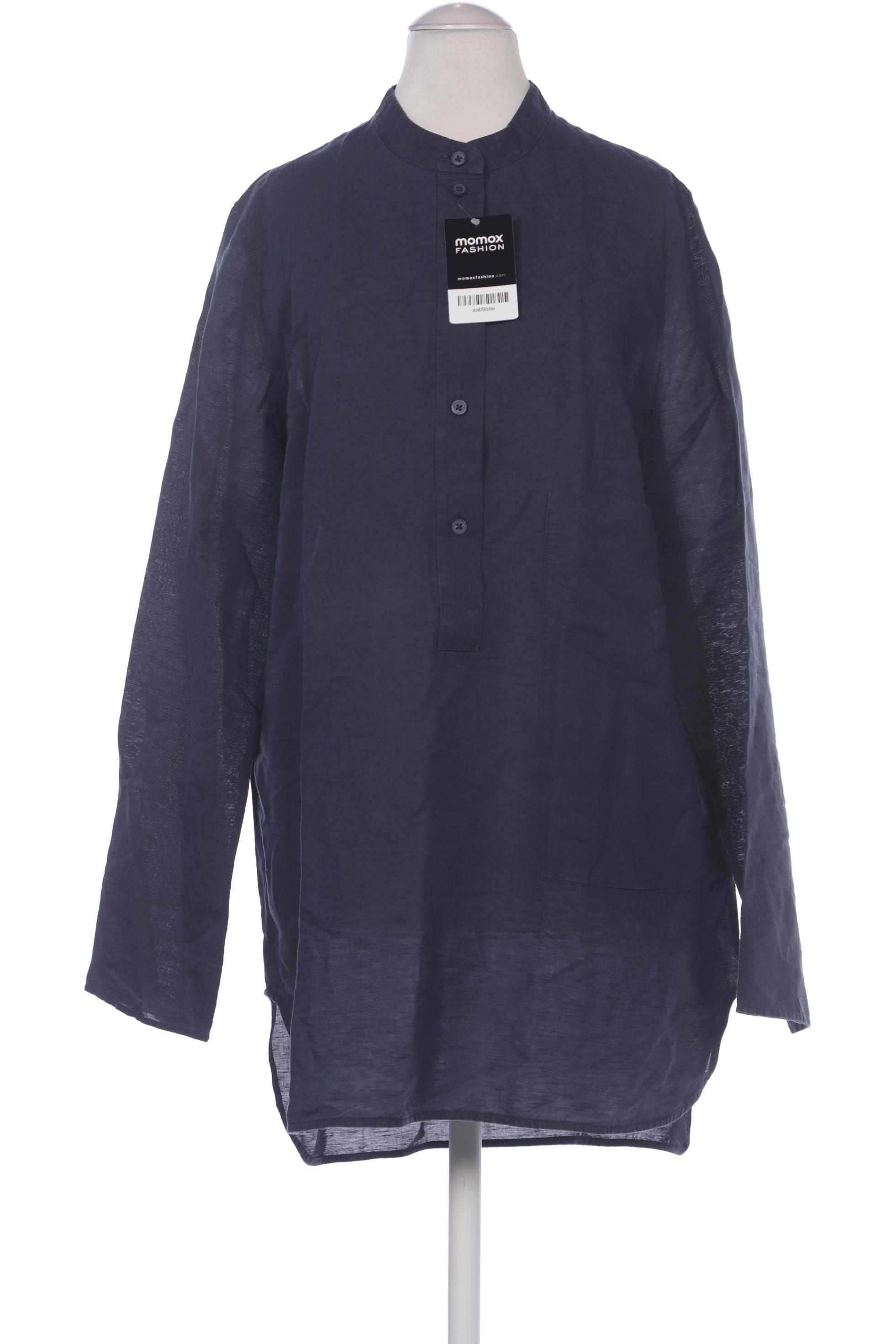 

COS Damen Bluse, marineblau, Gr. 36