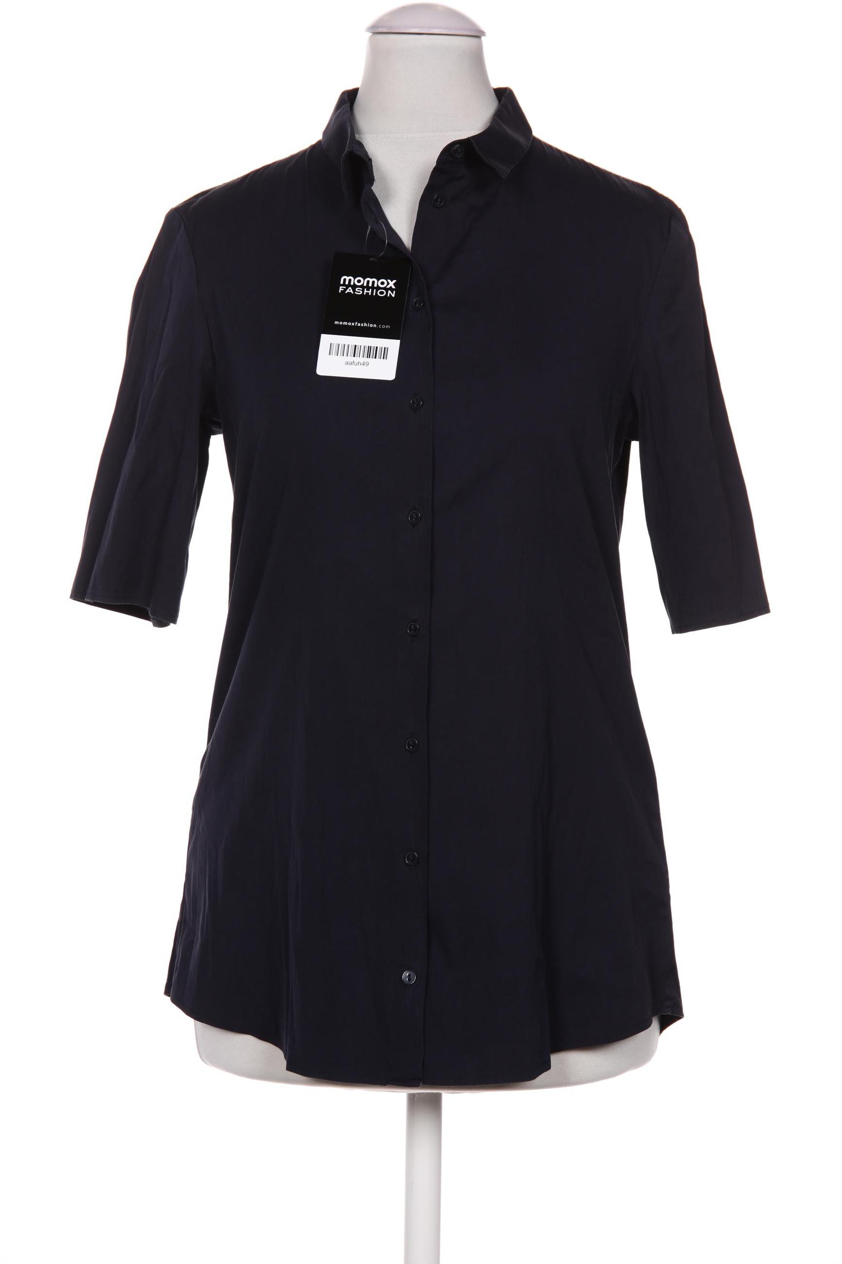 

COS Damen Bluse, marineblau, Gr. 36