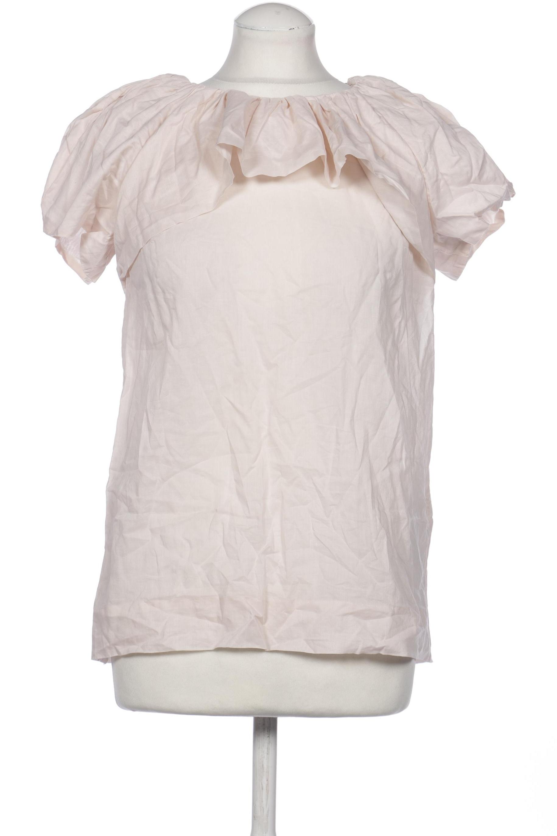 

COS Damen Bluse, beige, Gr. 36