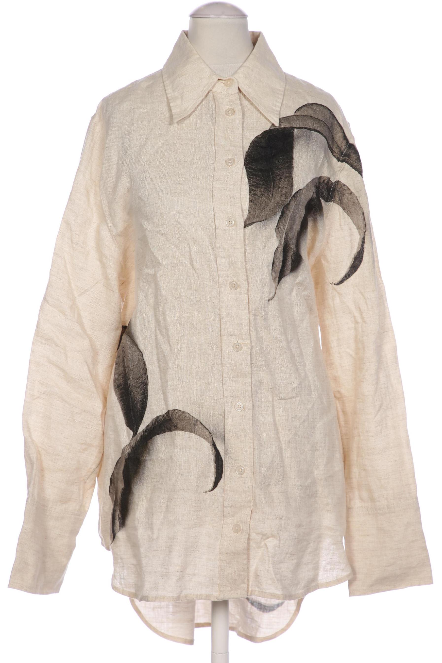 

COS Damen Bluse, beige, Gr. 36