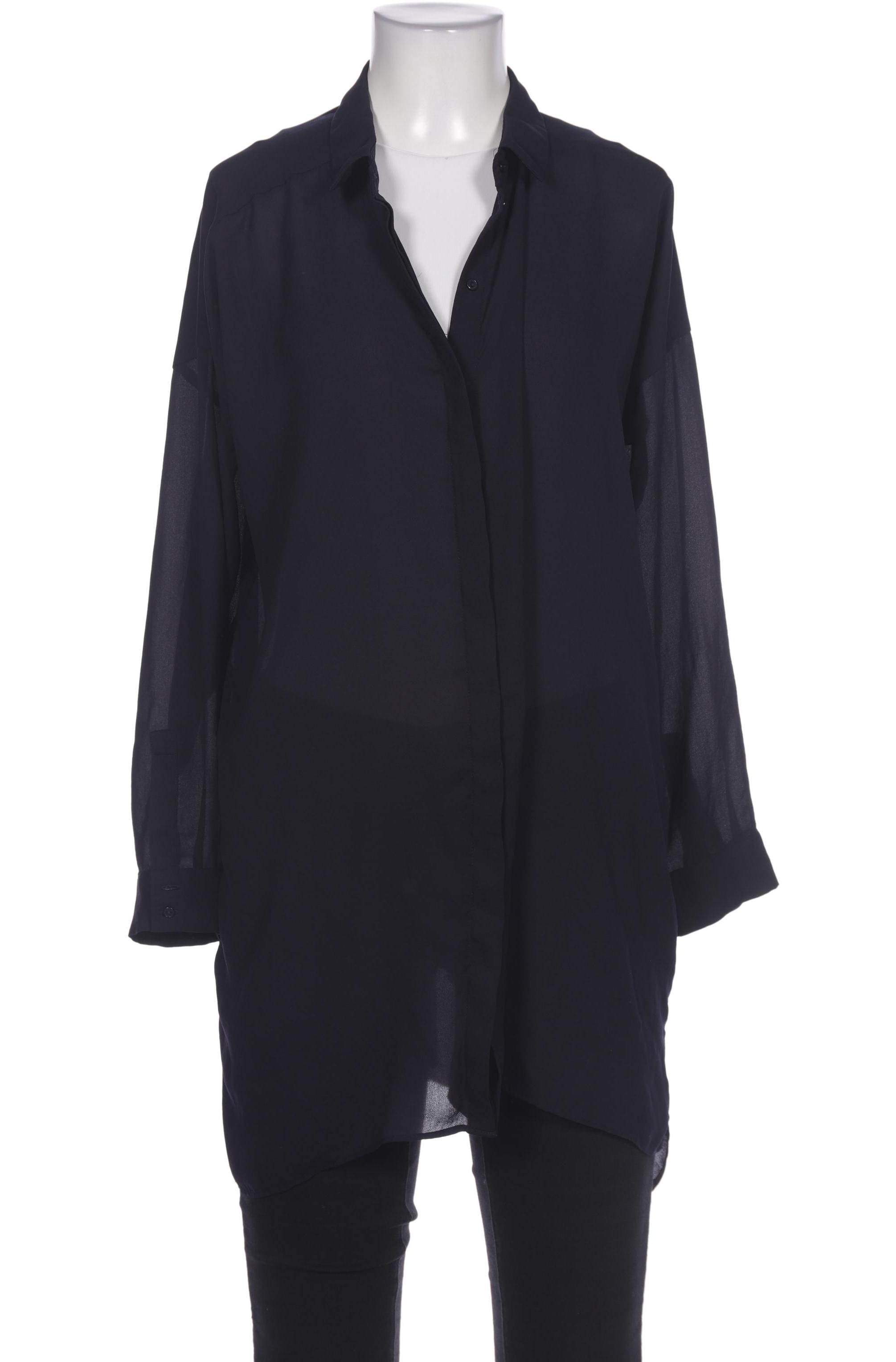

COS Damen Bluse, marineblau, Gr. 36