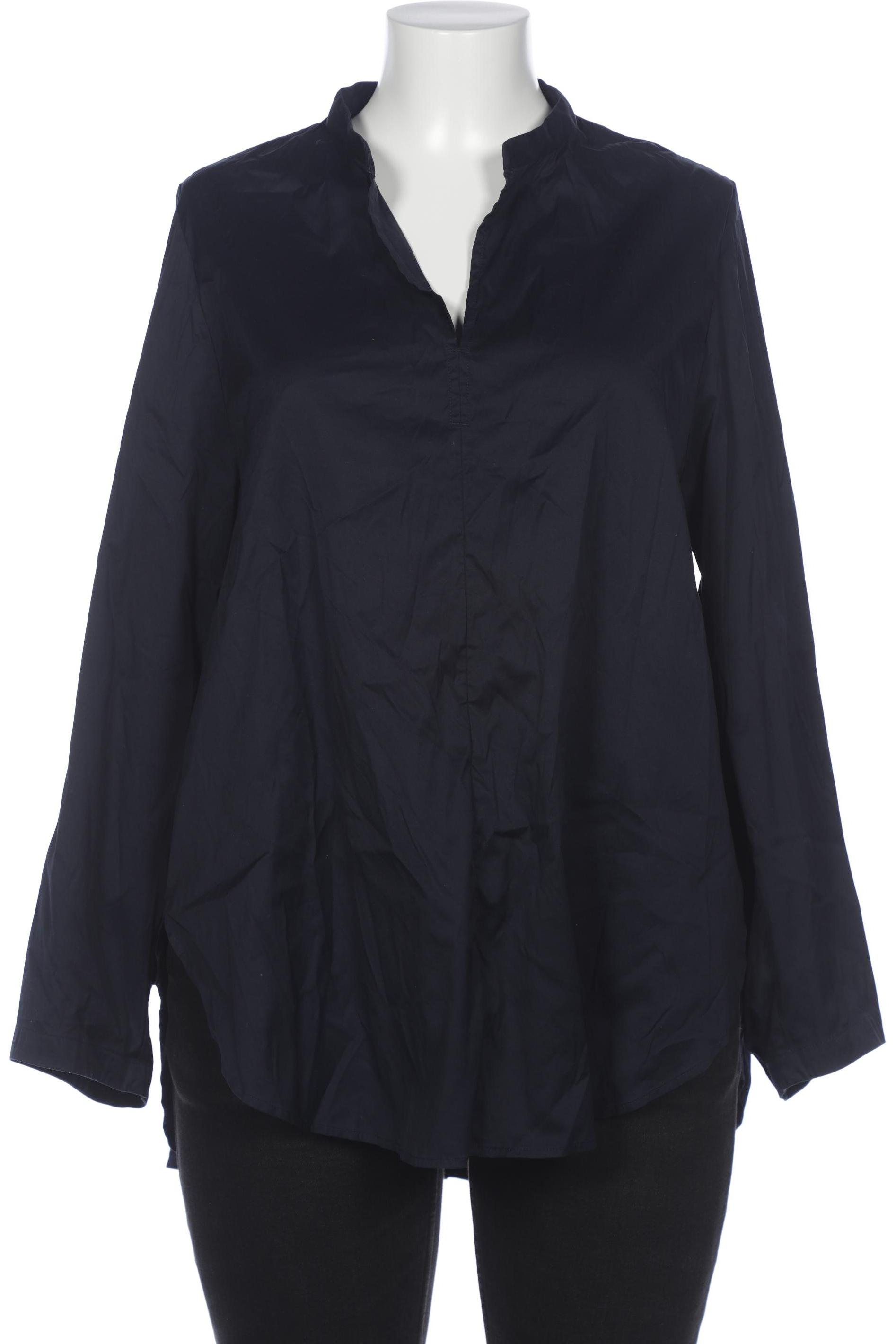 

COS Damen Bluse, marineblau, Gr. 44