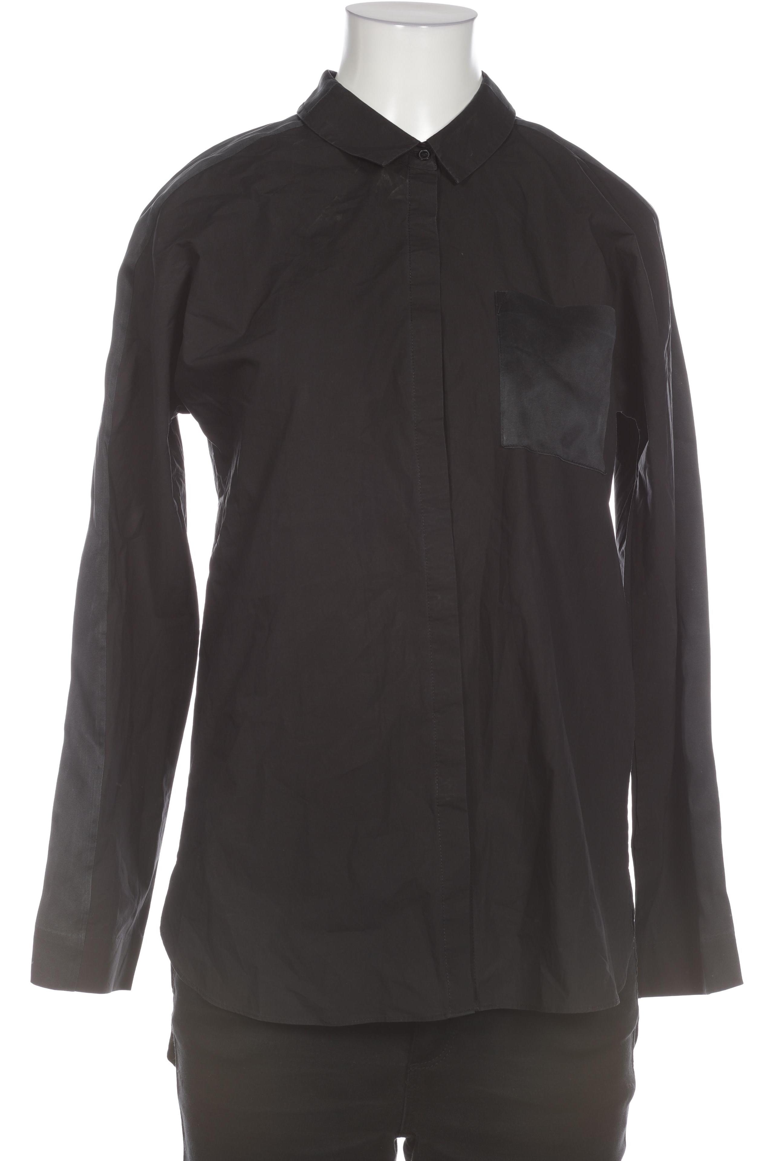 

COS Damen Bluse, schwarz, Gr. 36