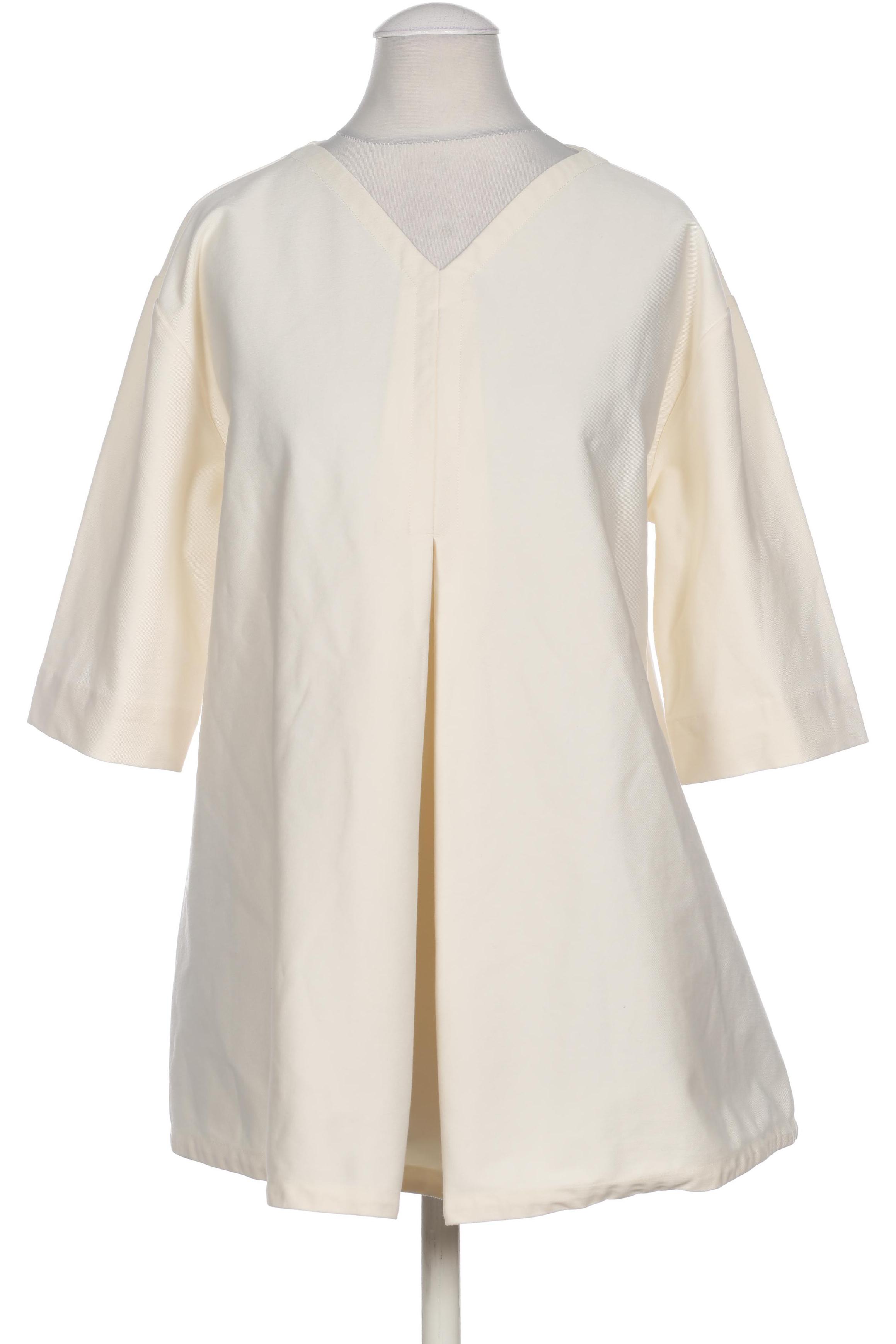 

COS Damen Bluse, beige, Gr. 34