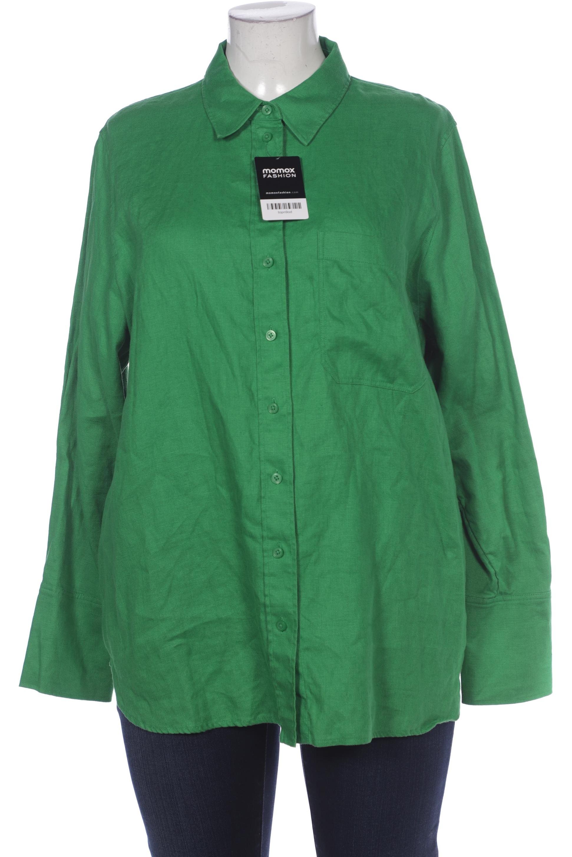 

COS Damen Bluse, grün, Gr. 42