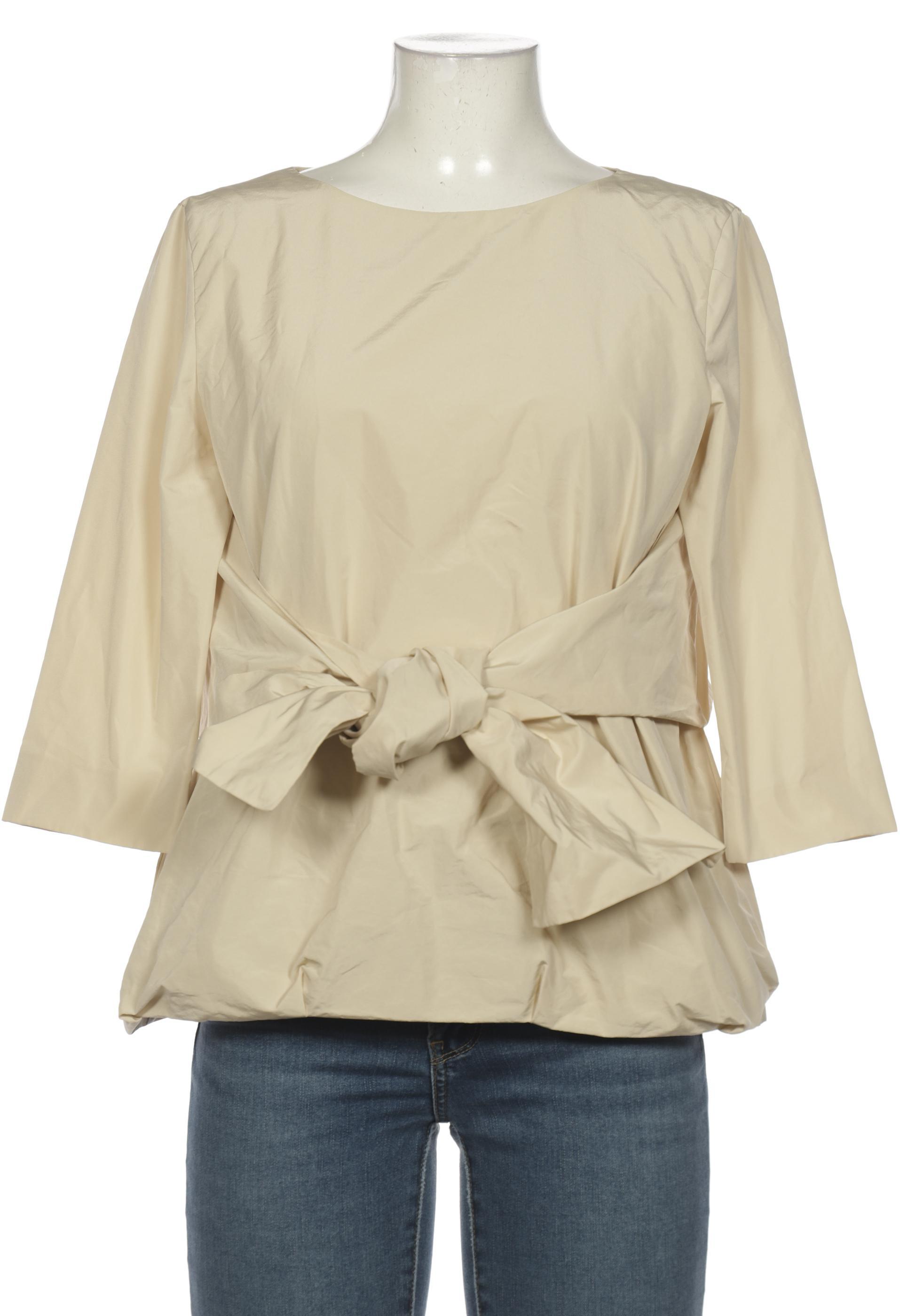 

COS Damen Bluse, beige, Gr. 38