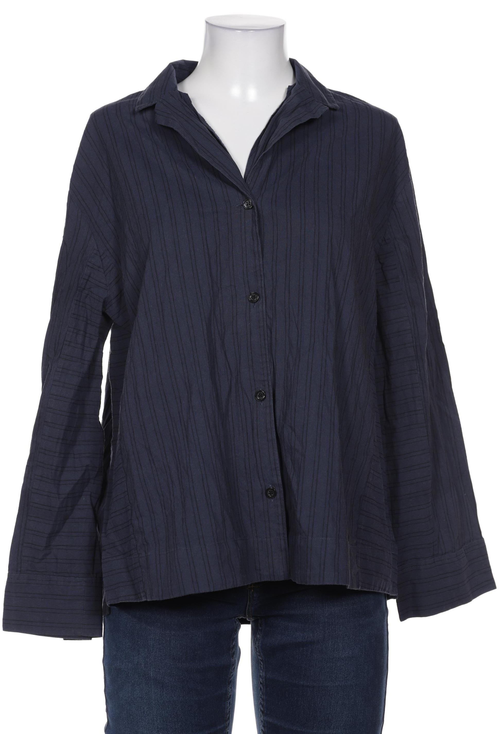 

COS Damen Bluse, marineblau