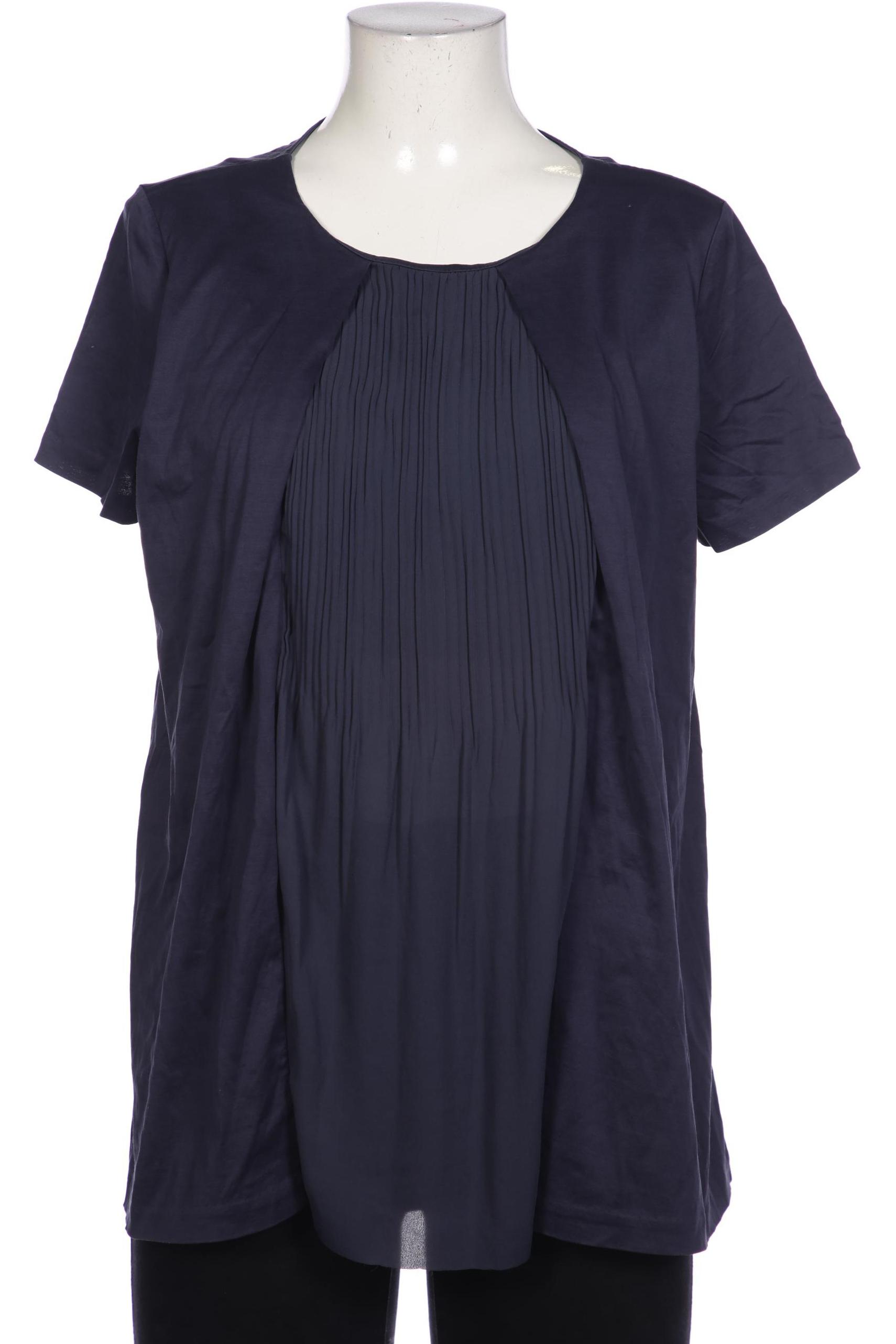 

COS Damen Bluse, marineblau, Gr. 38