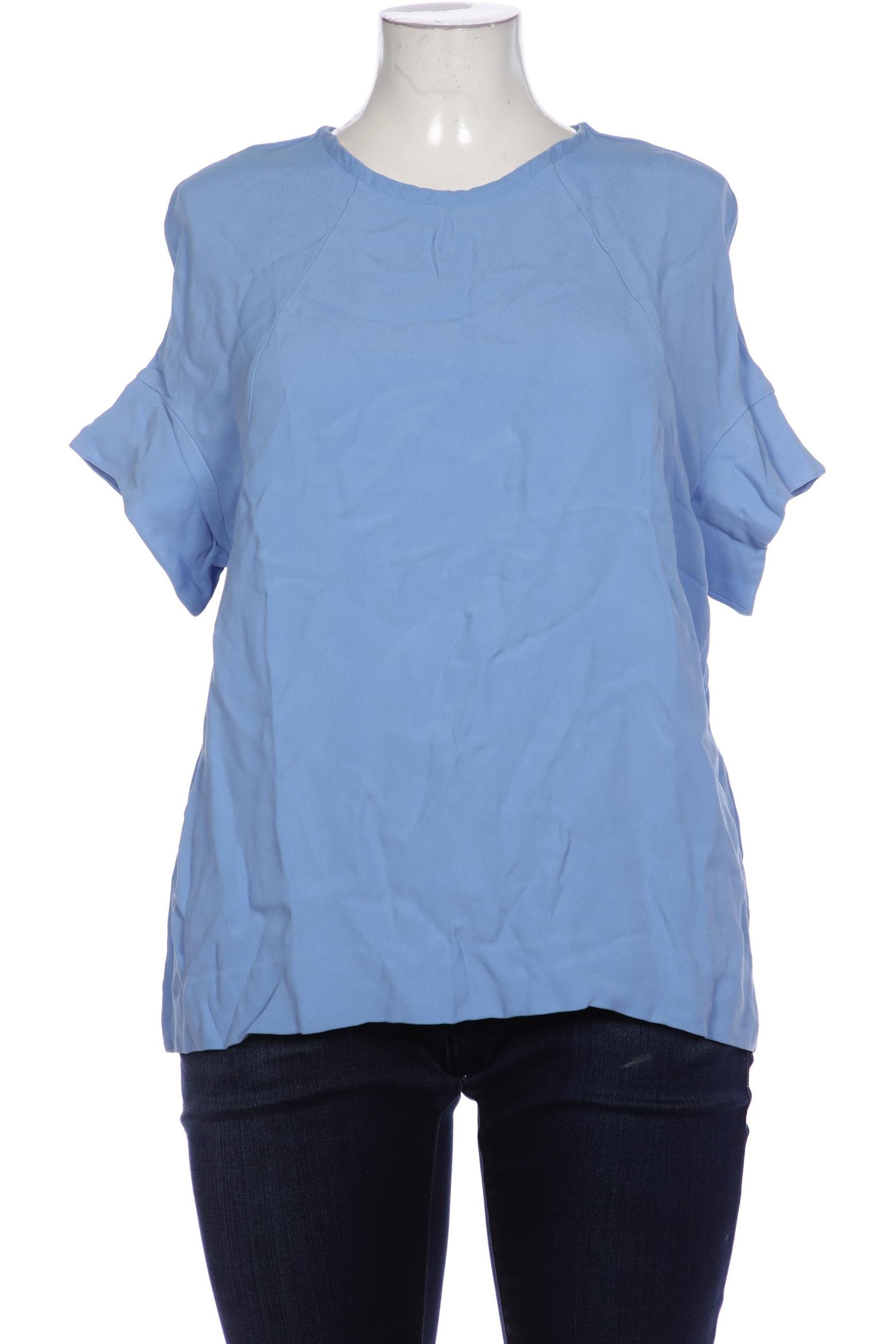 

COS Damen Bluse, blau, Gr. 42