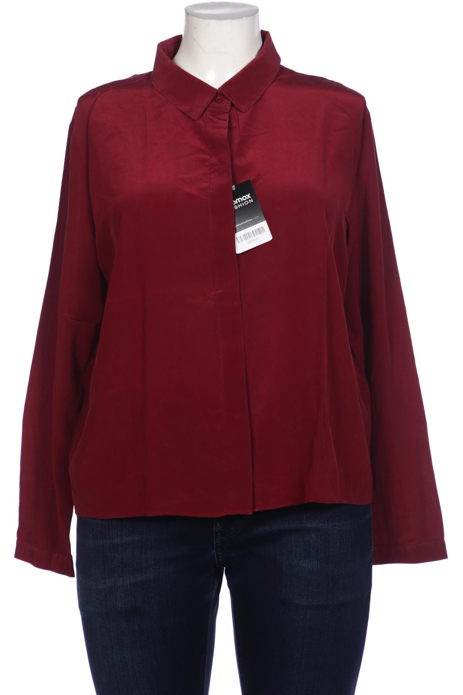 

COS Damen Bluse, bordeaux, Gr. 44