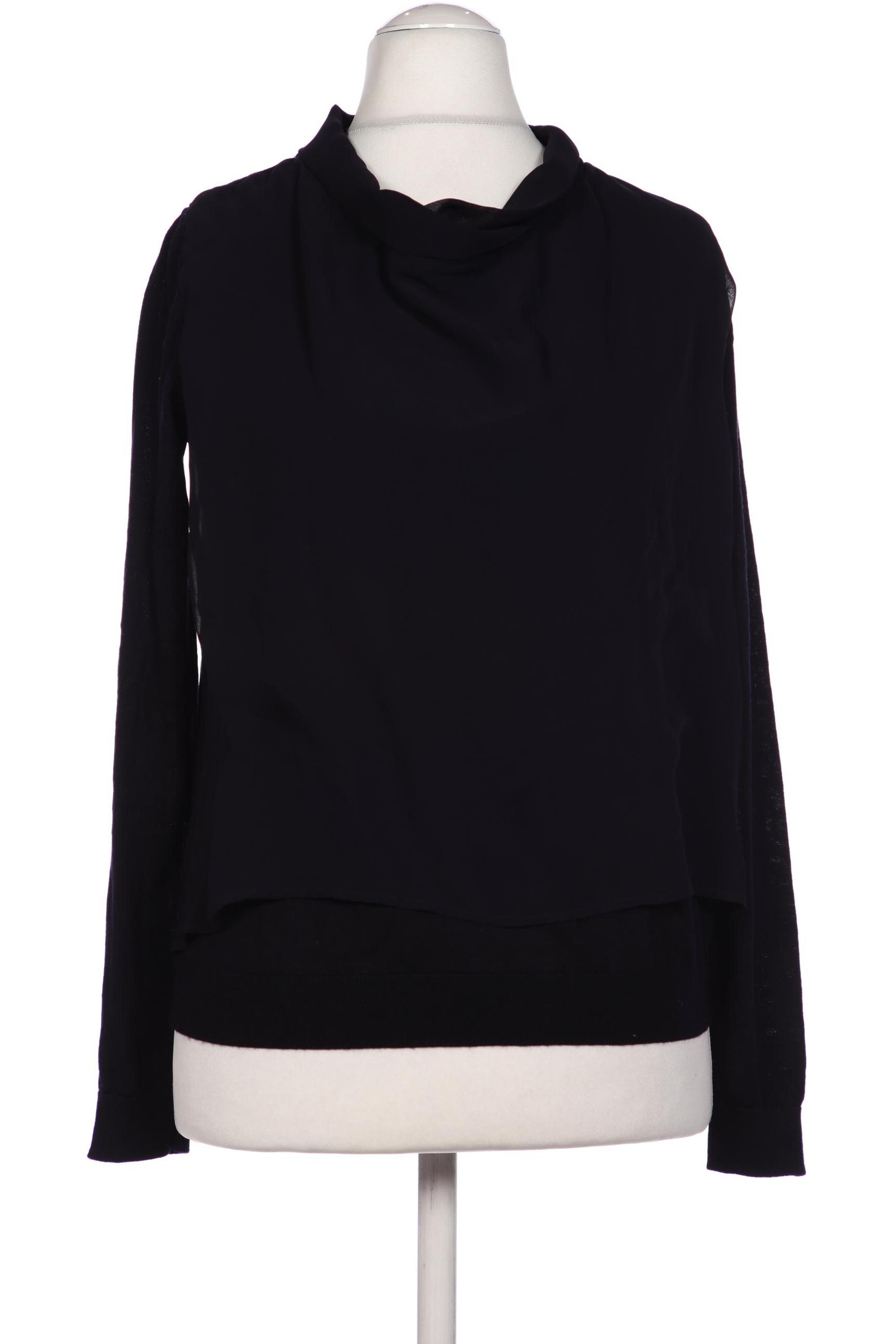 

COS Damen Bluse, marineblau, Gr. 36