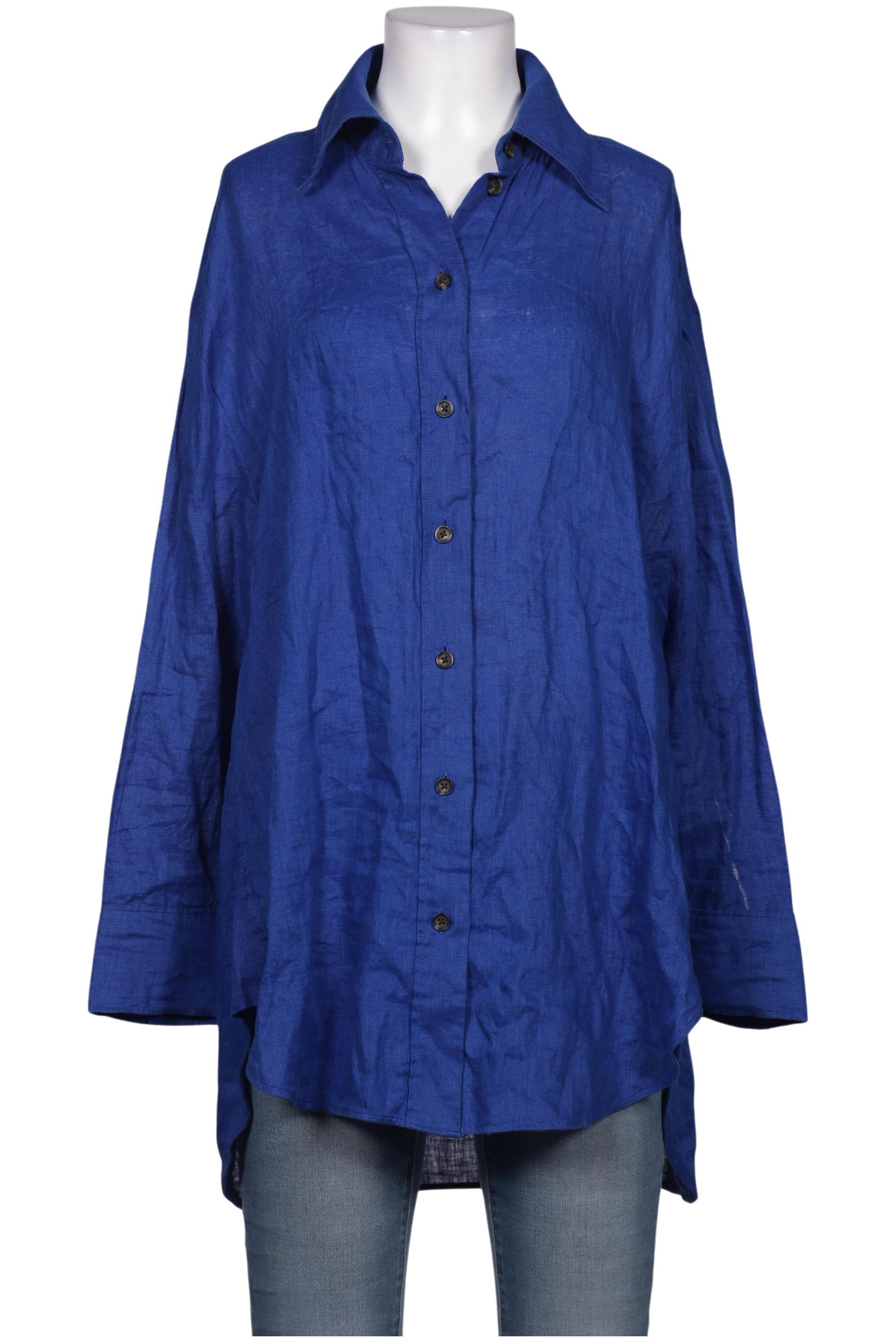 

COS Damen Bluse, blau, Gr. 38