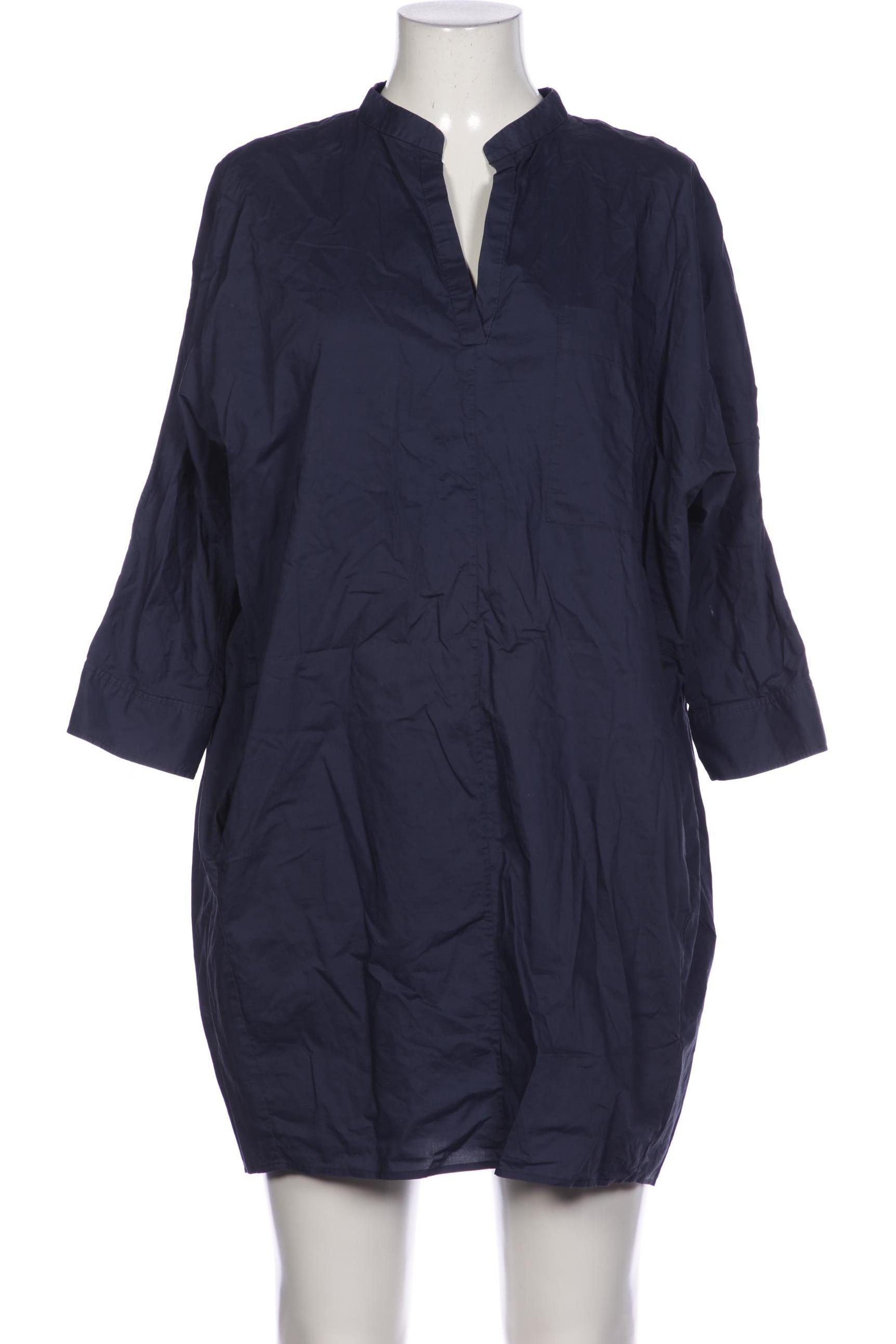 

COS Damen Bluse, marineblau, Gr. 38