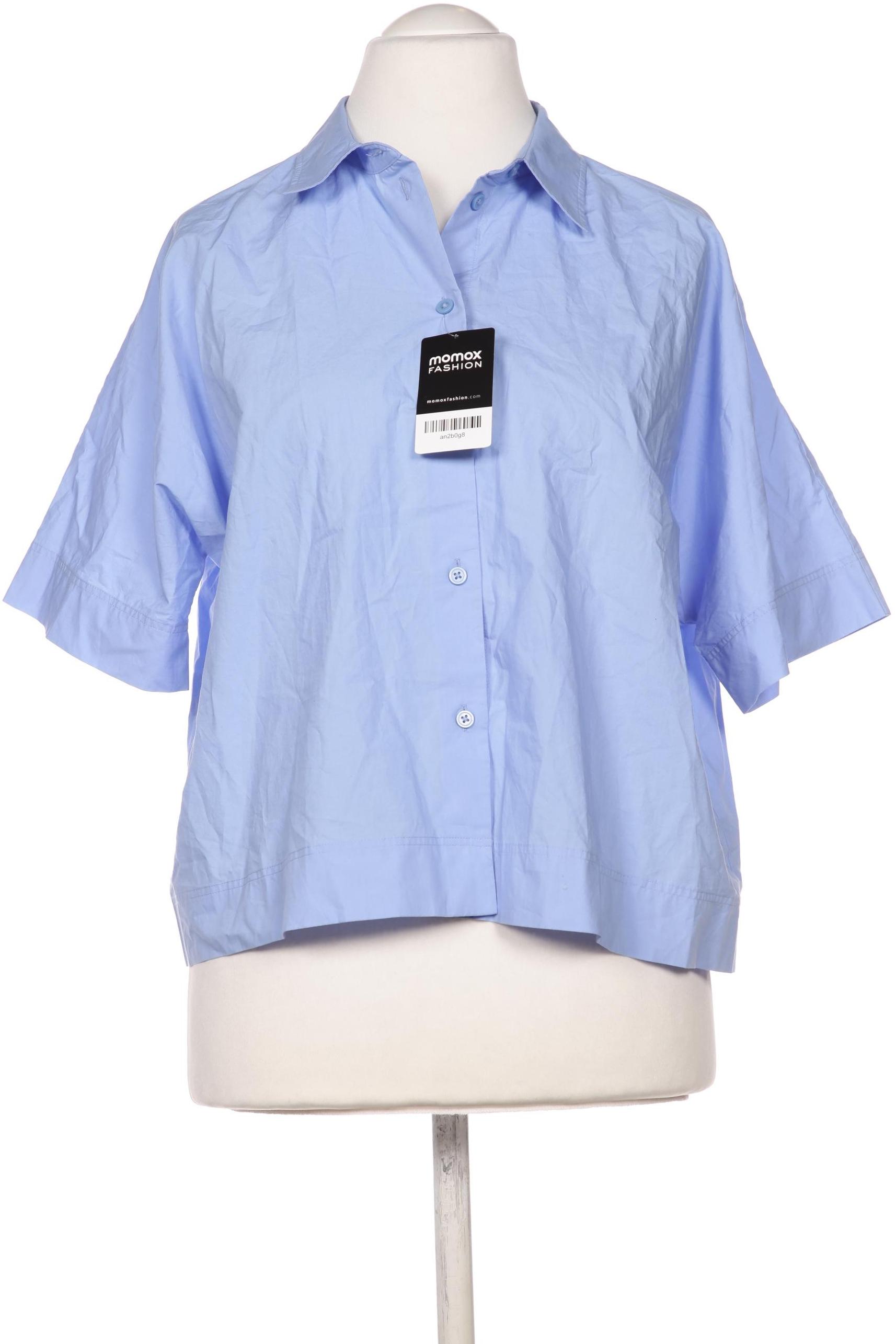 

COS Damen Bluse, blau, Gr. 38