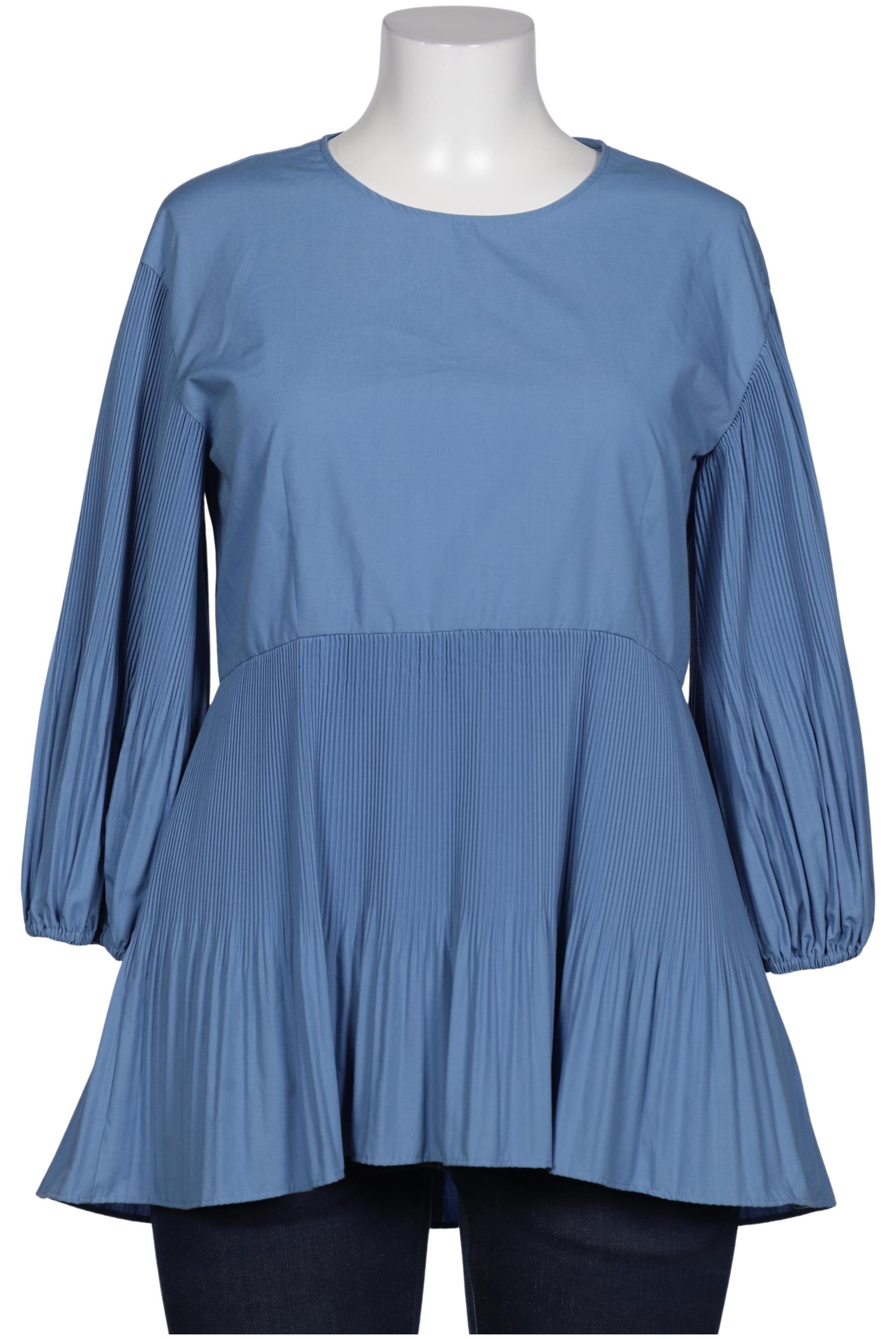 

COS Damen Bluse, blau, Gr. 42