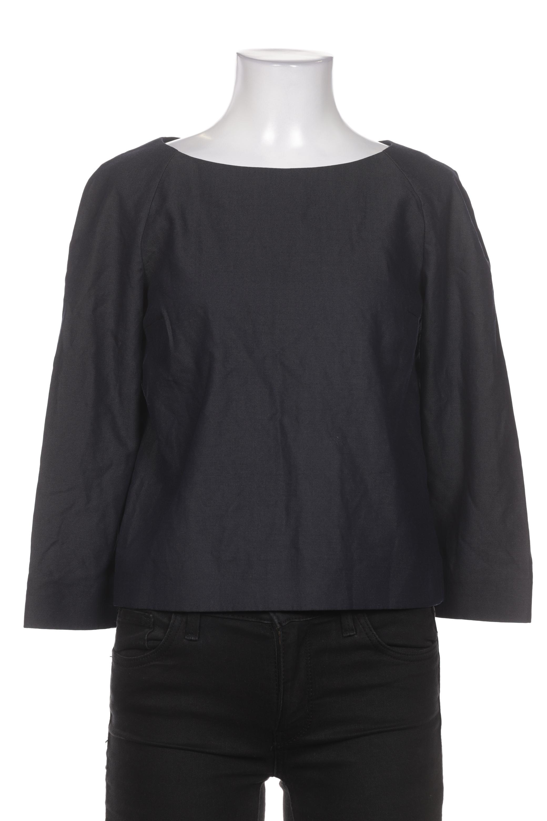 

COS Damen Bluse, marineblau, Gr. 36