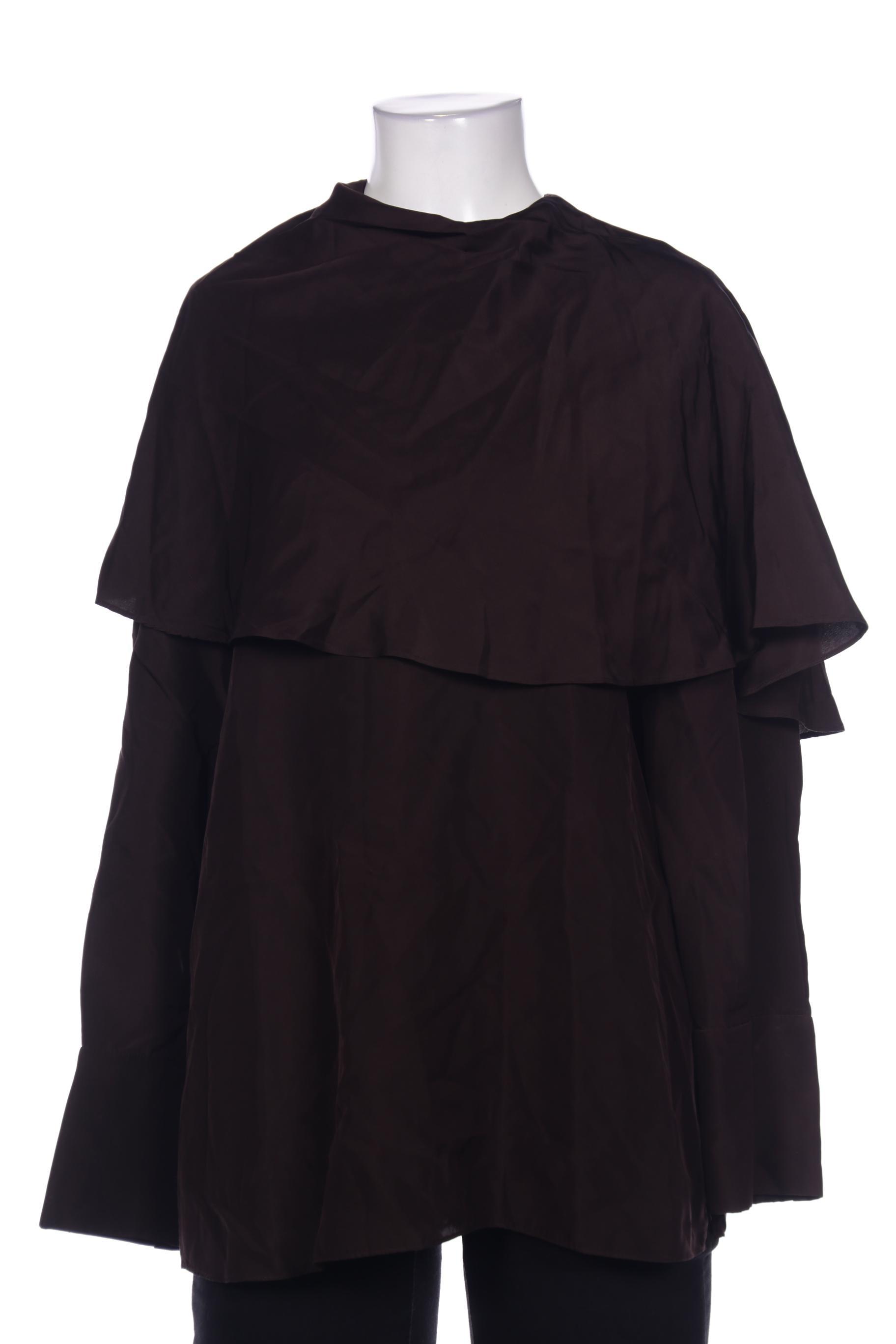 

COS Damen Bluse, bordeaux, Gr. 36