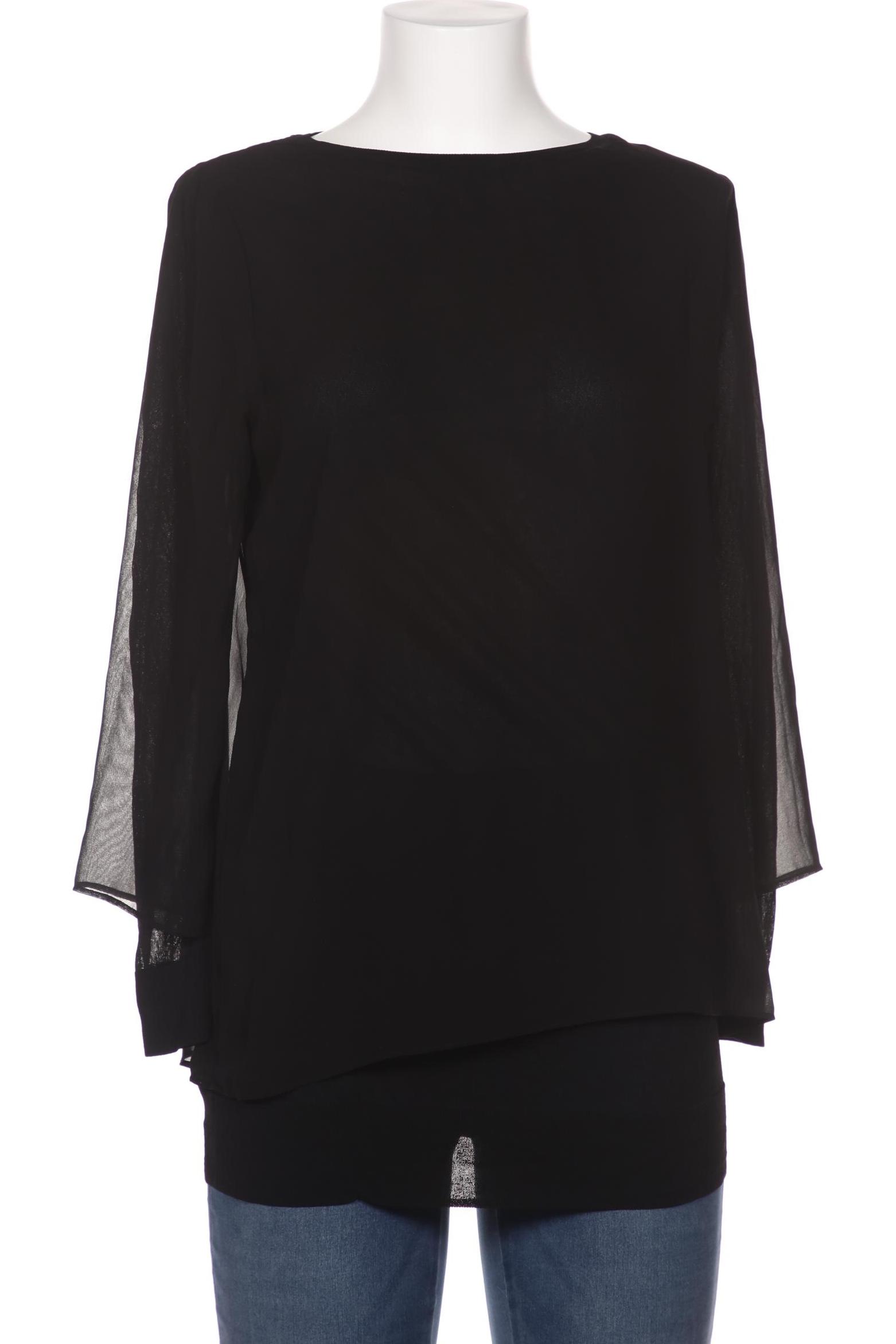 

COS Damen Bluse, schwarz, Gr. 38