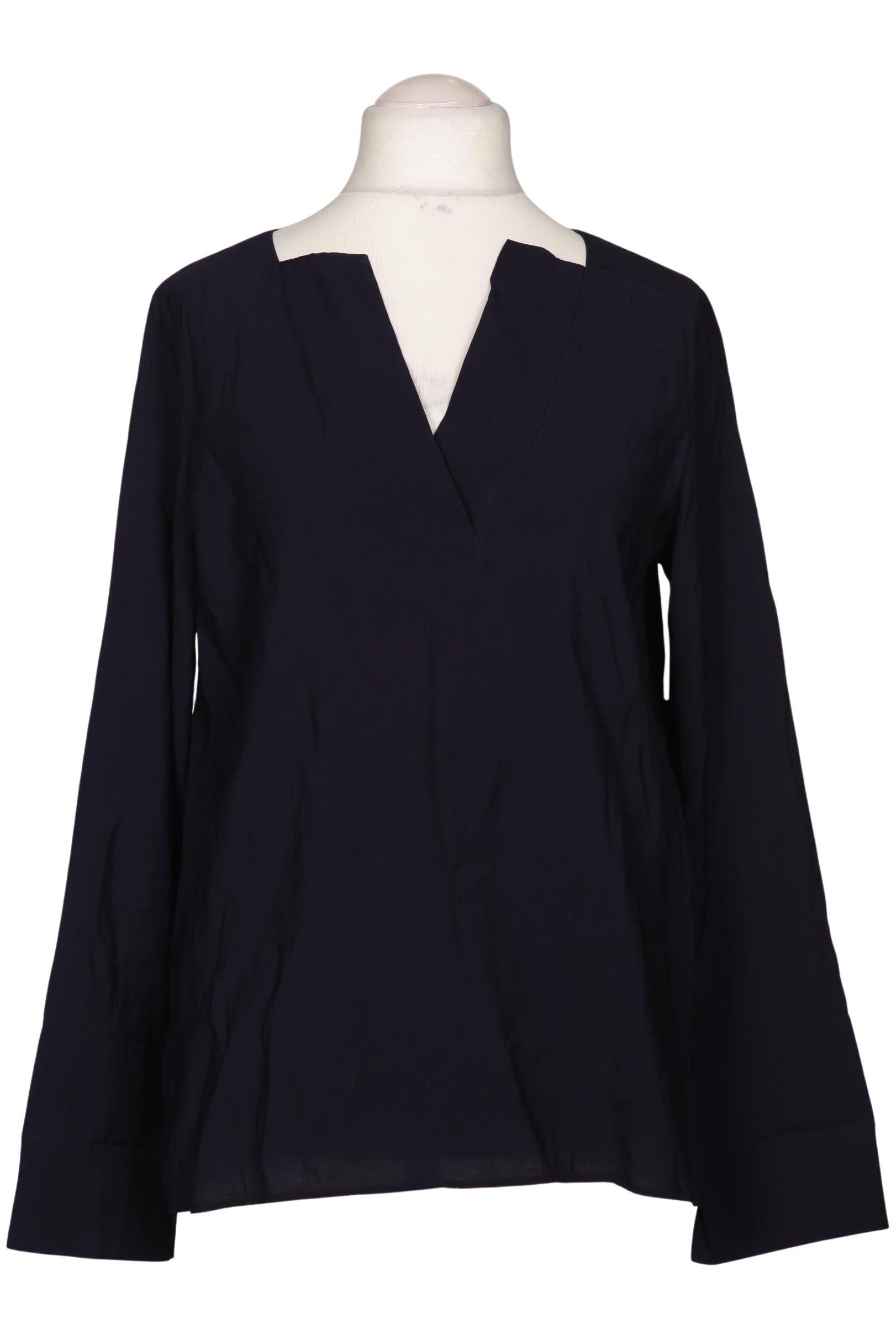 

COS Damen Bluse, marineblau, Gr. 40