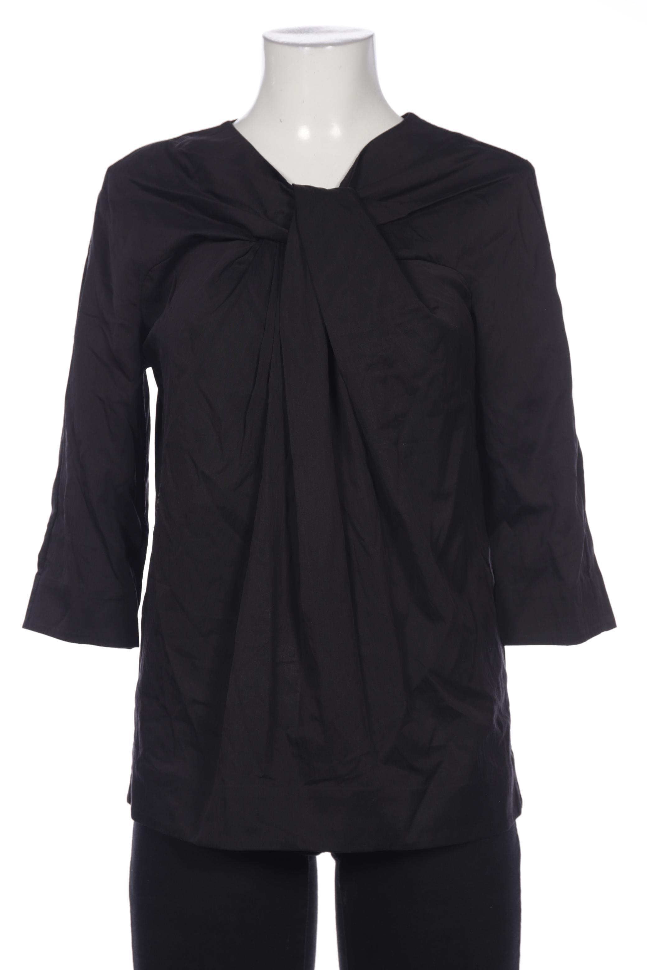 

COS Damen Bluse, schwarz, Gr. 38