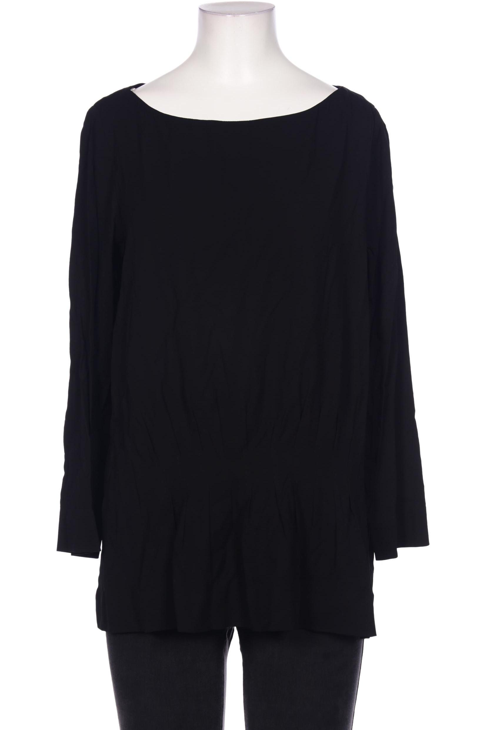 

COS Damen Bluse, schwarz, Gr. 38