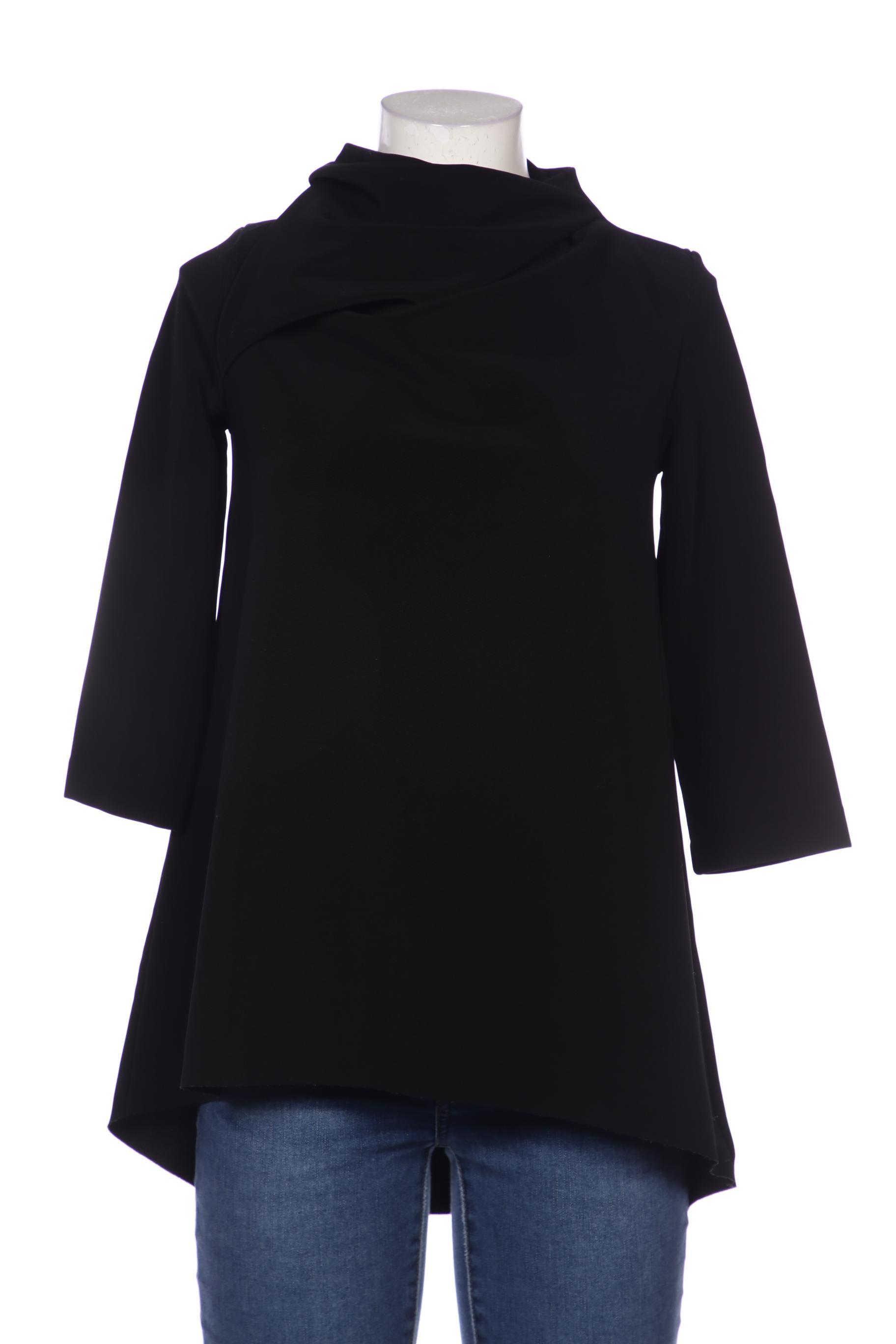 

COS Damen Bluse, schwarz, Gr. 34
