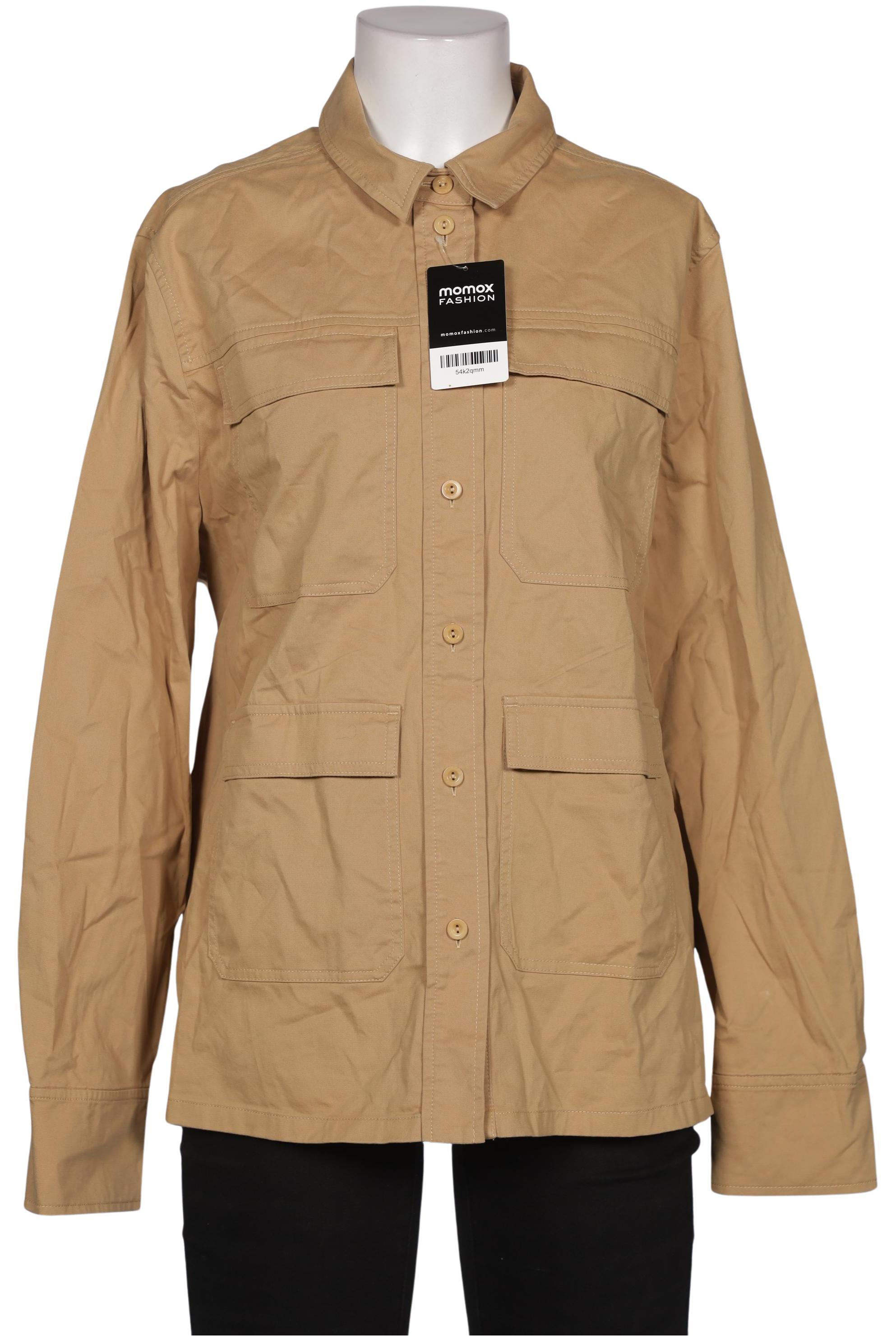 

COS Damen Bluse, braun, Gr. 44